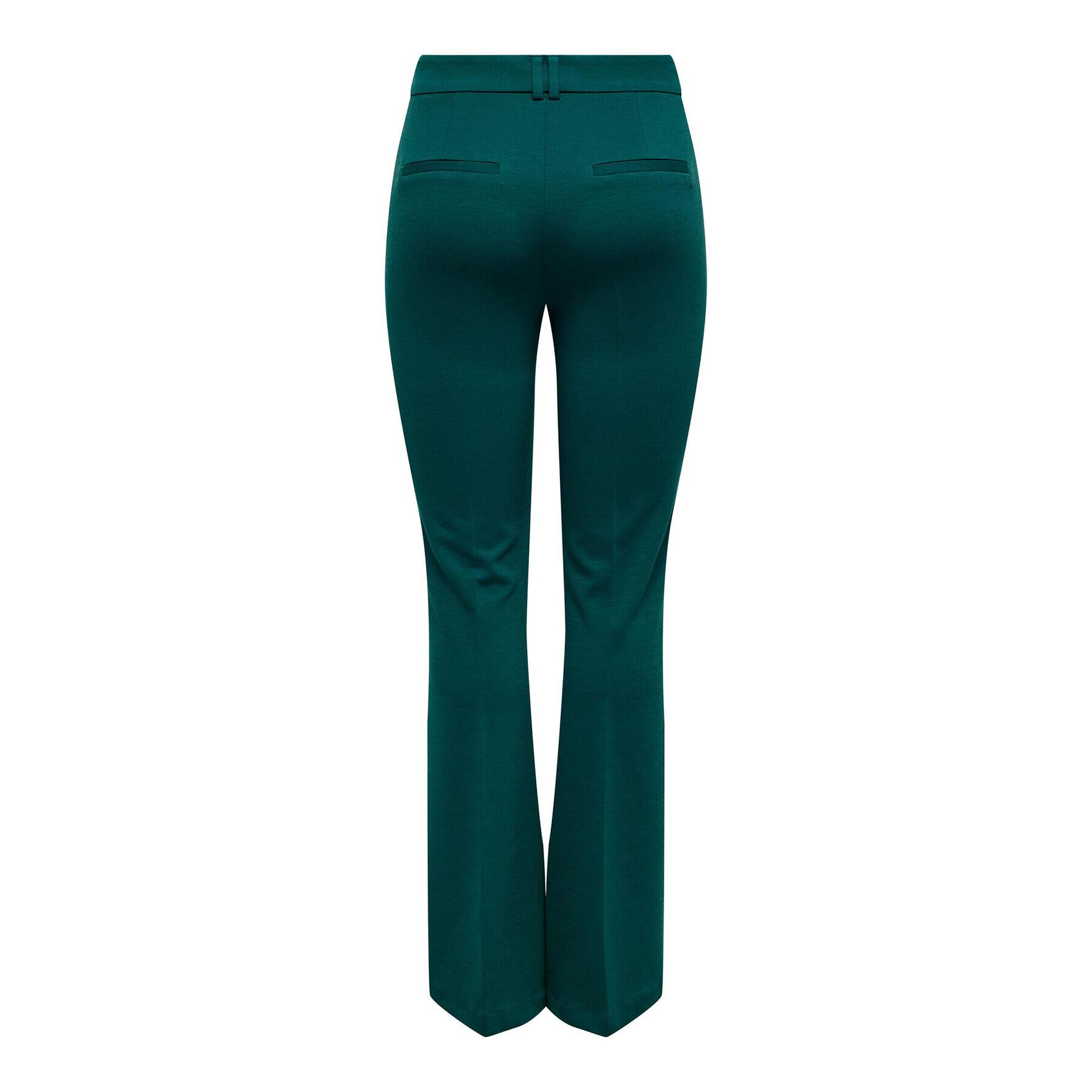 ONLY Pantaloni din material Peach 15298660 Verde Flared Fit - Pled.ro