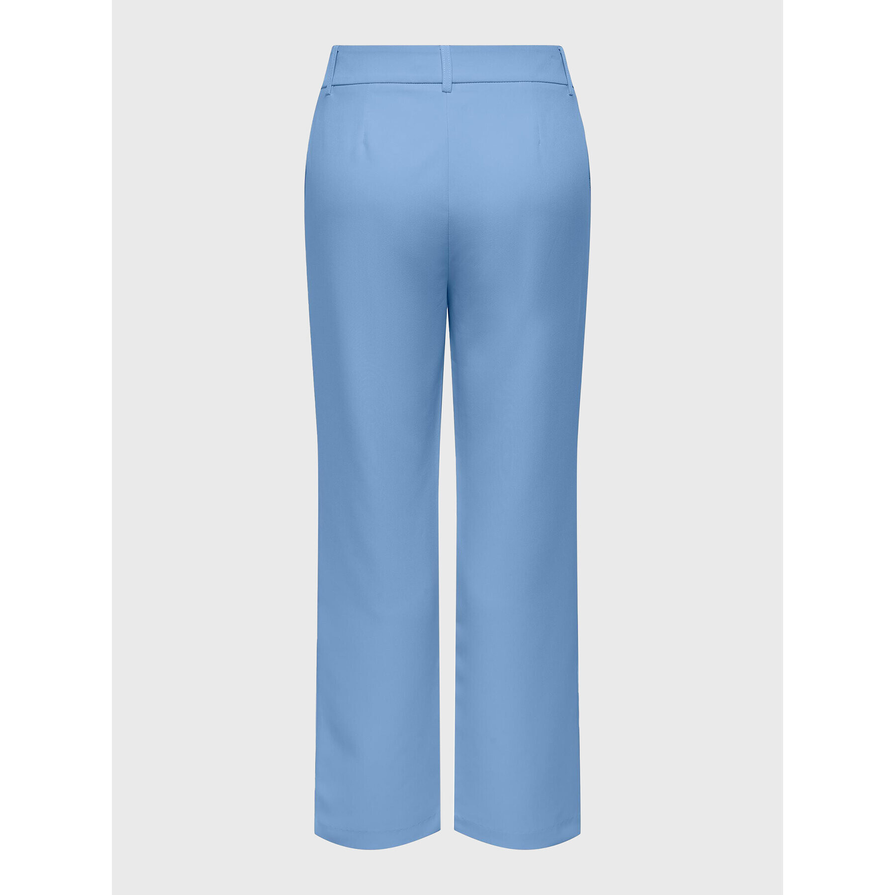 ONLY Pantaloni din material Lana 15267759 Albastru Straight Fit - Pled.ro