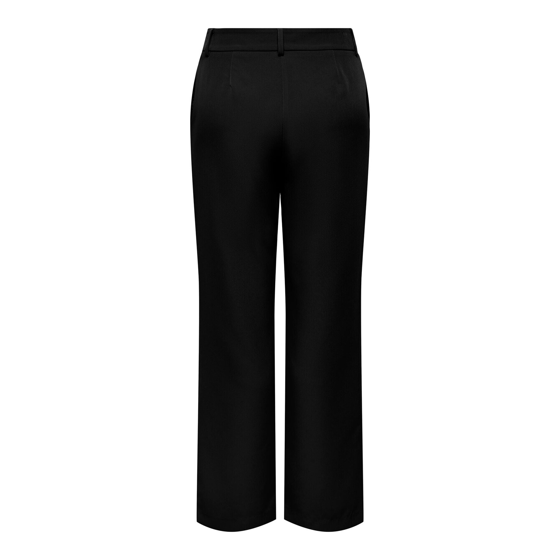 ONLY Pantaloni din material Lana 15267759 Negru Straight Fit - Pled.ro