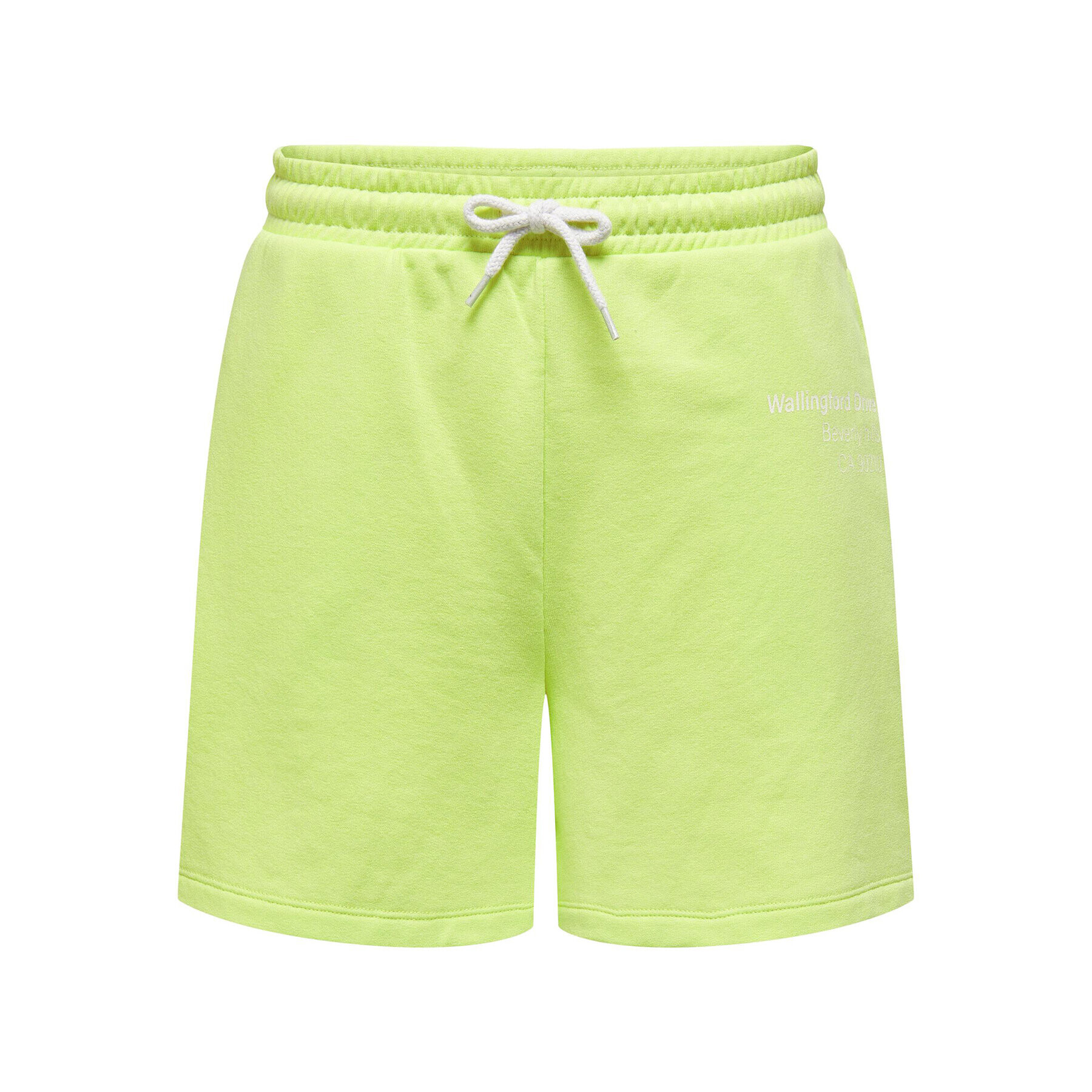 ONLY Pantaloni scurți sport 15293692 Verde Regular Fit - Pled.ro