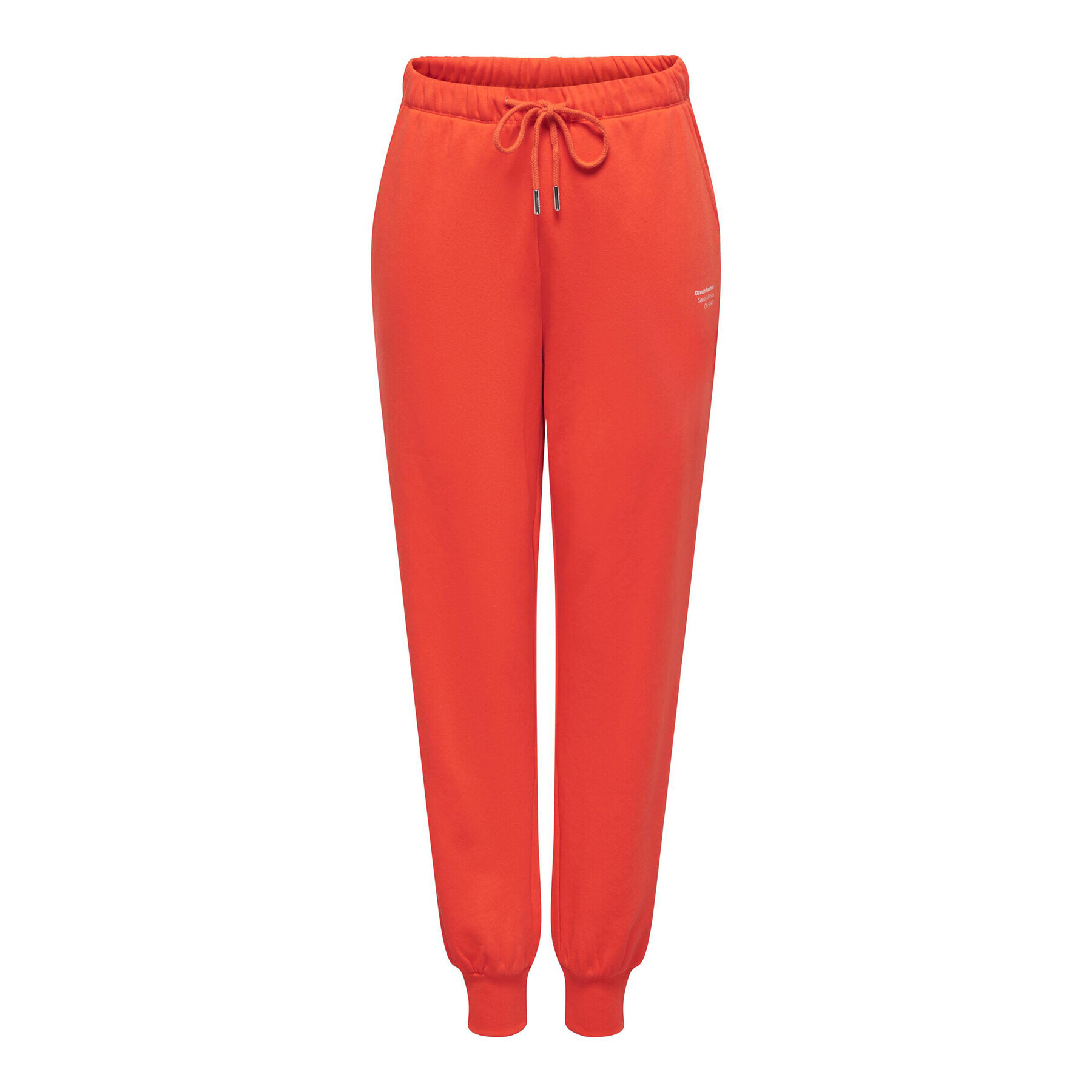 ONLY Pantaloni trening 15239890 Portocaliu Regular Fit - Pled.ro