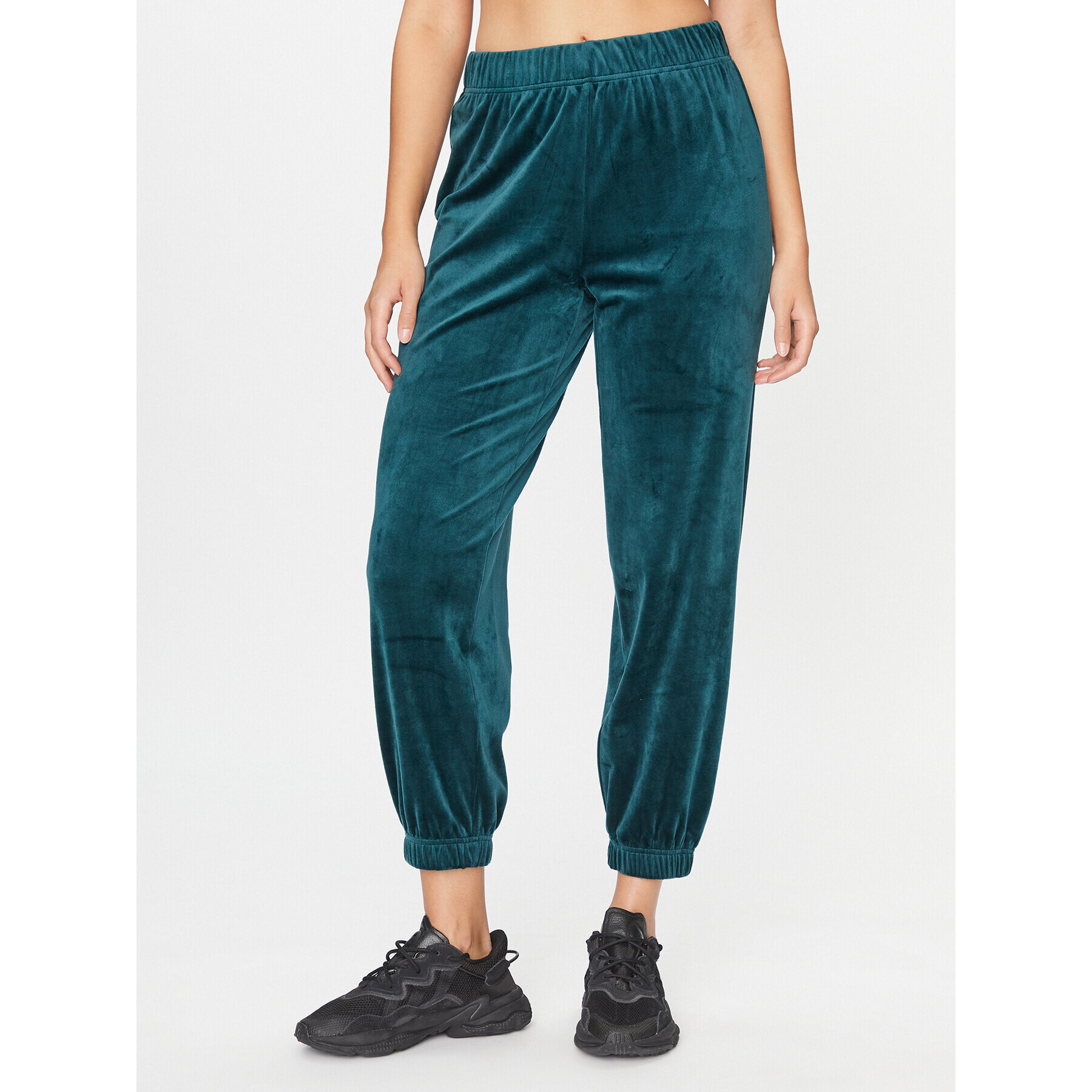 ONLY Pantaloni trening 15299669 Verde Regular Fit - Pled.ro