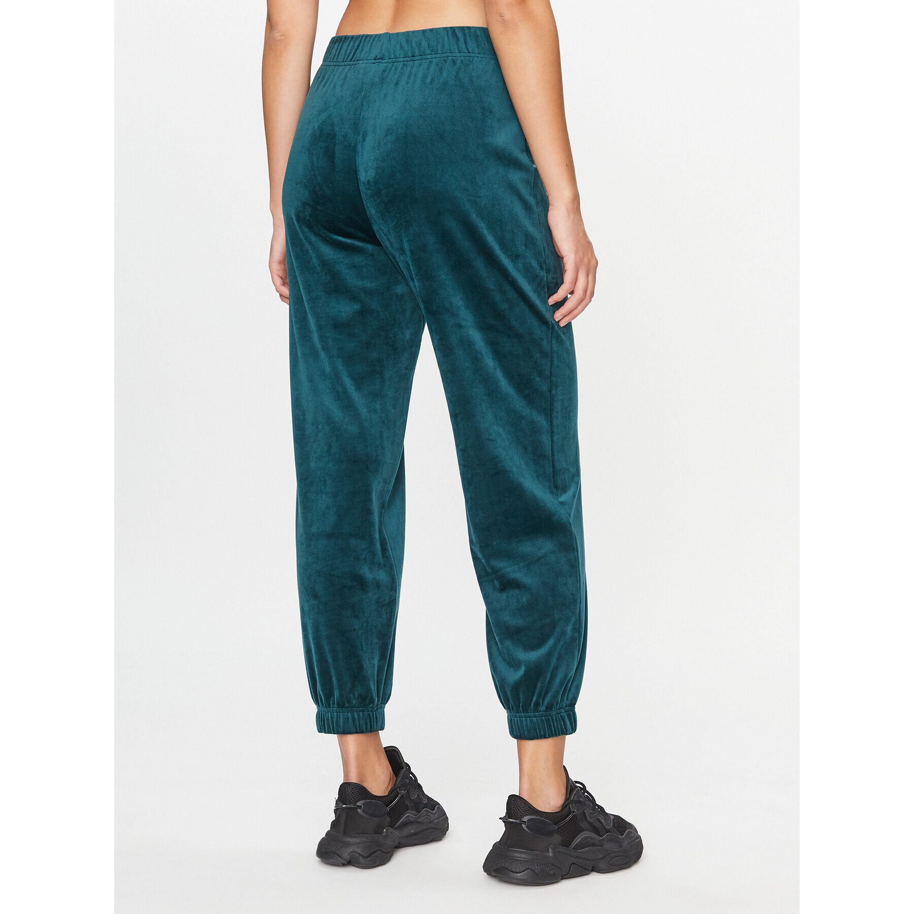 ONLY Pantaloni trening 15299669 Verde Regular Fit - Pled.ro