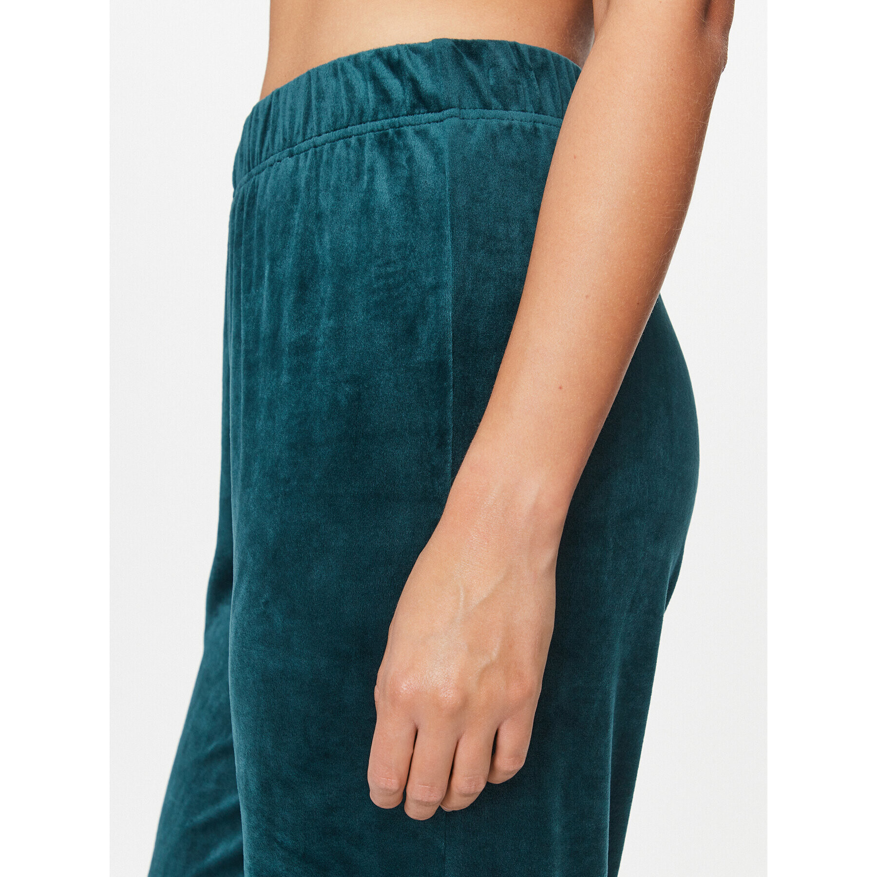 ONLY Pantaloni trening 15299669 Verde Regular Fit - Pled.ro