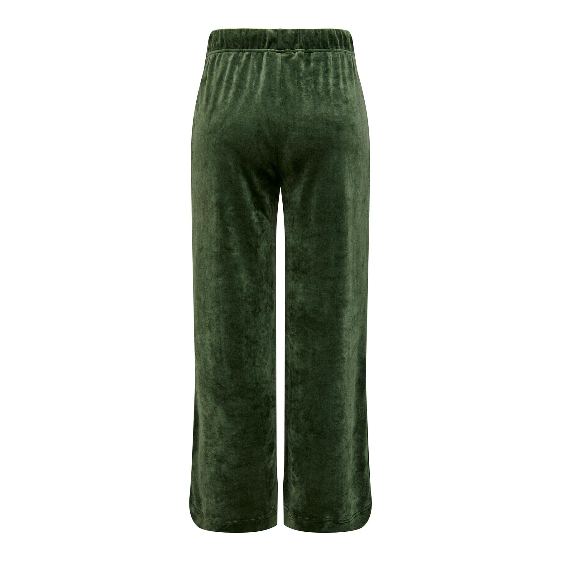 ONLY Pantaloni trening 15302628 Verde Wide Leg - Pled.ro