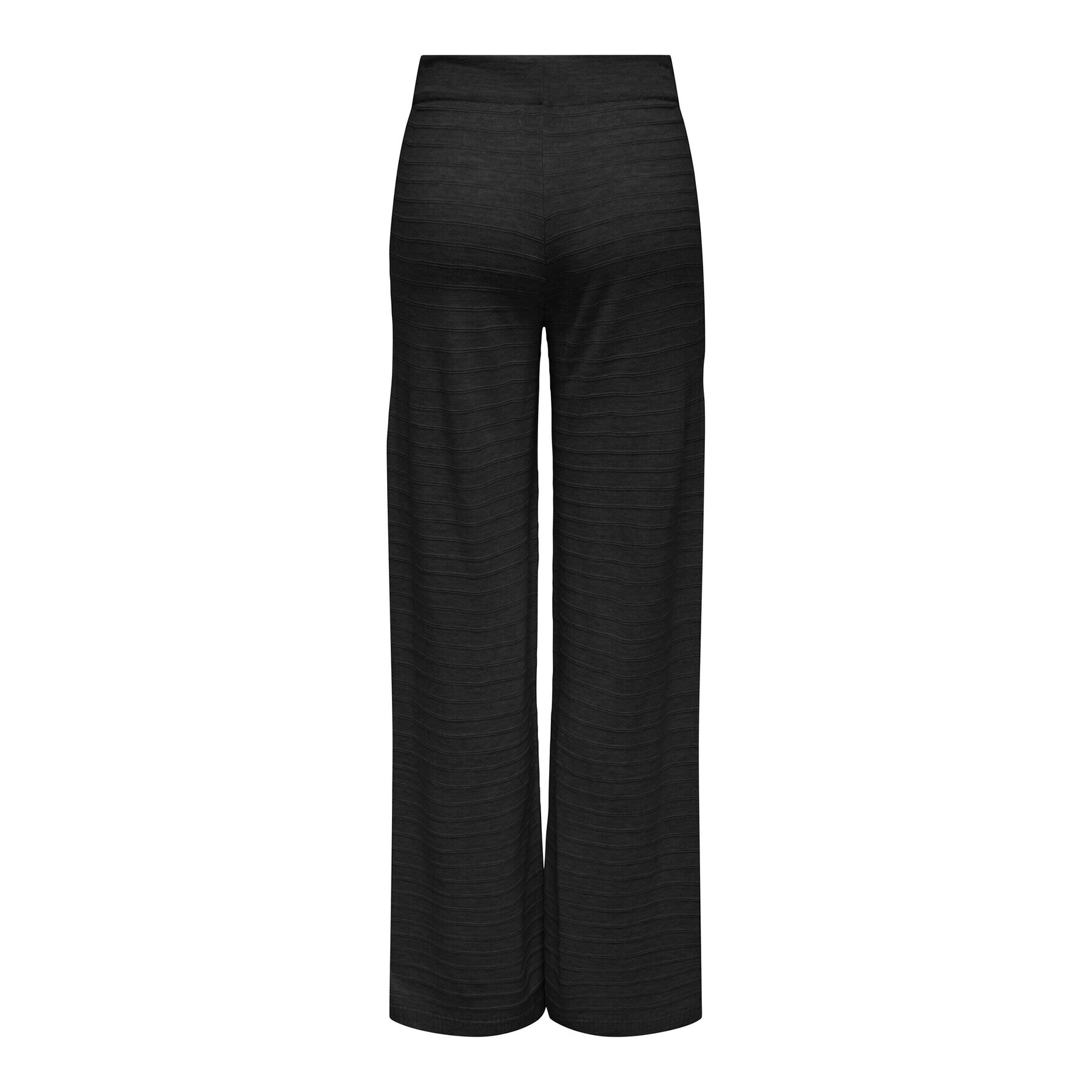 ONLY Pantaloni tricotați 15294501 Negru Wide Leg - Pled.ro