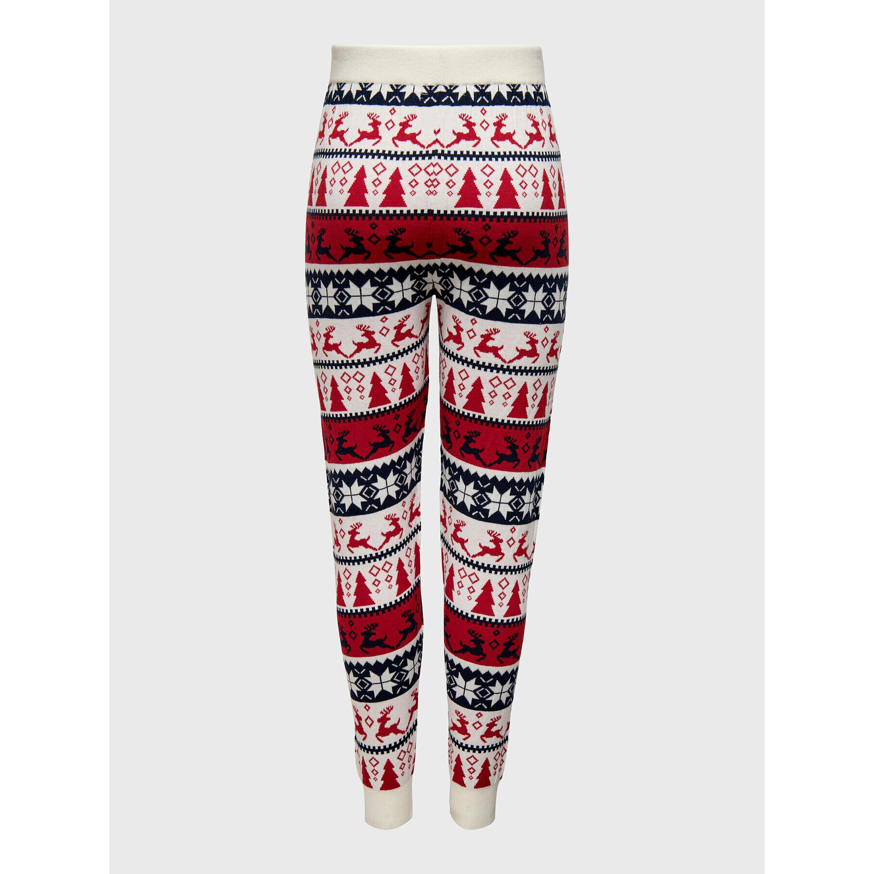 ONLY Pantaloni tricotați Xmas 15272171 Colorat Regular Fit - Pled.ro