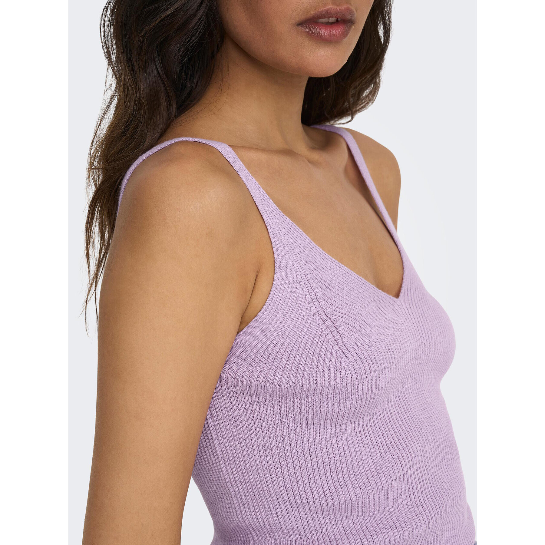 ONLY Top 15207059 Violet Regular Fit - Pled.ro