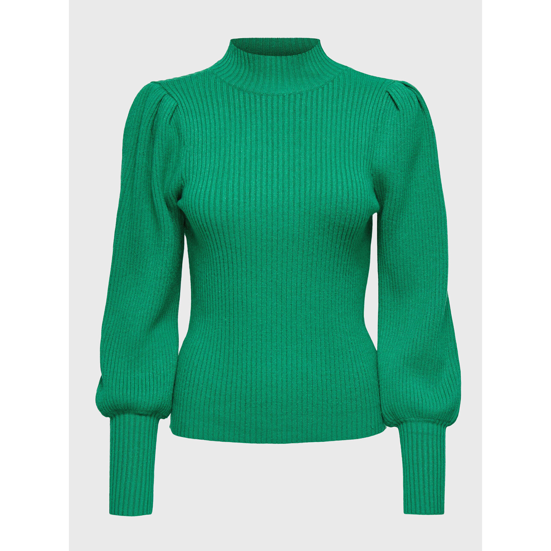 ONLY Pulover Katia 15232494 Verde Regular Fit - Pled.ro