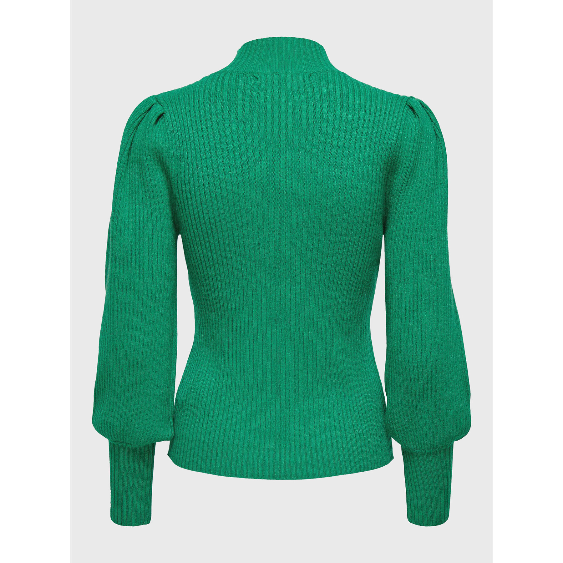 ONLY Pulover Katia 15232494 Verde Regular Fit - Pled.ro