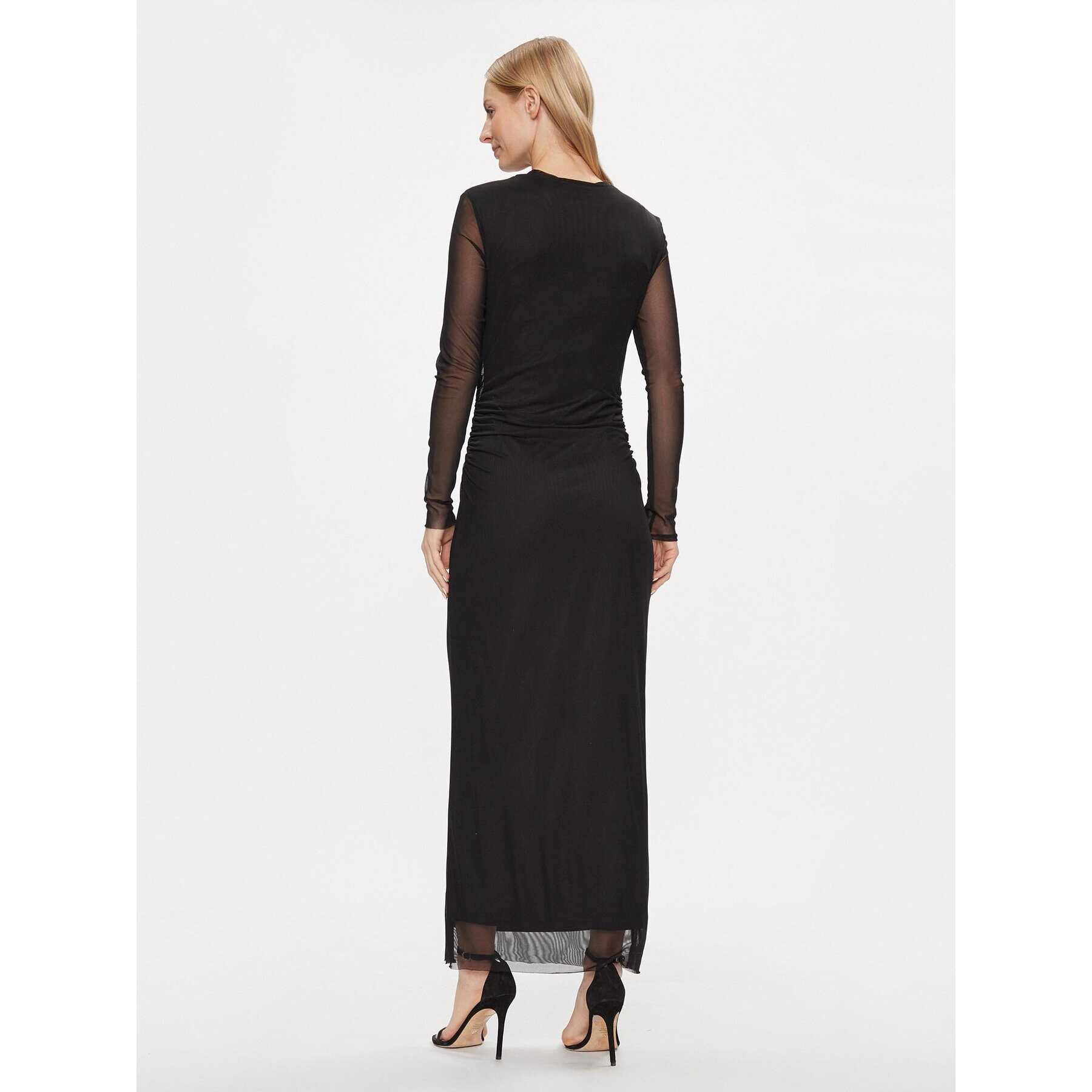 ONLY Rochie de vară 15310228 Negru Regular Fit - Pled.ro