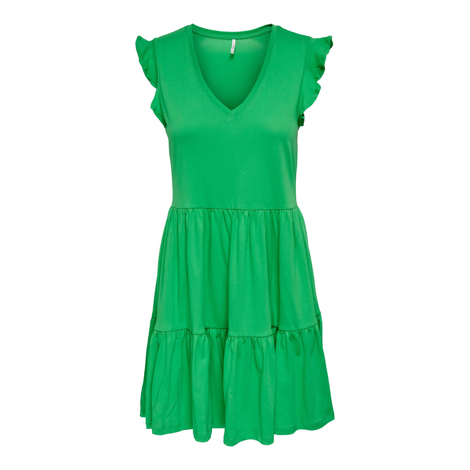 ONLY Rochie de vară May 15226992 Verde Regular Fit - Pled.ro