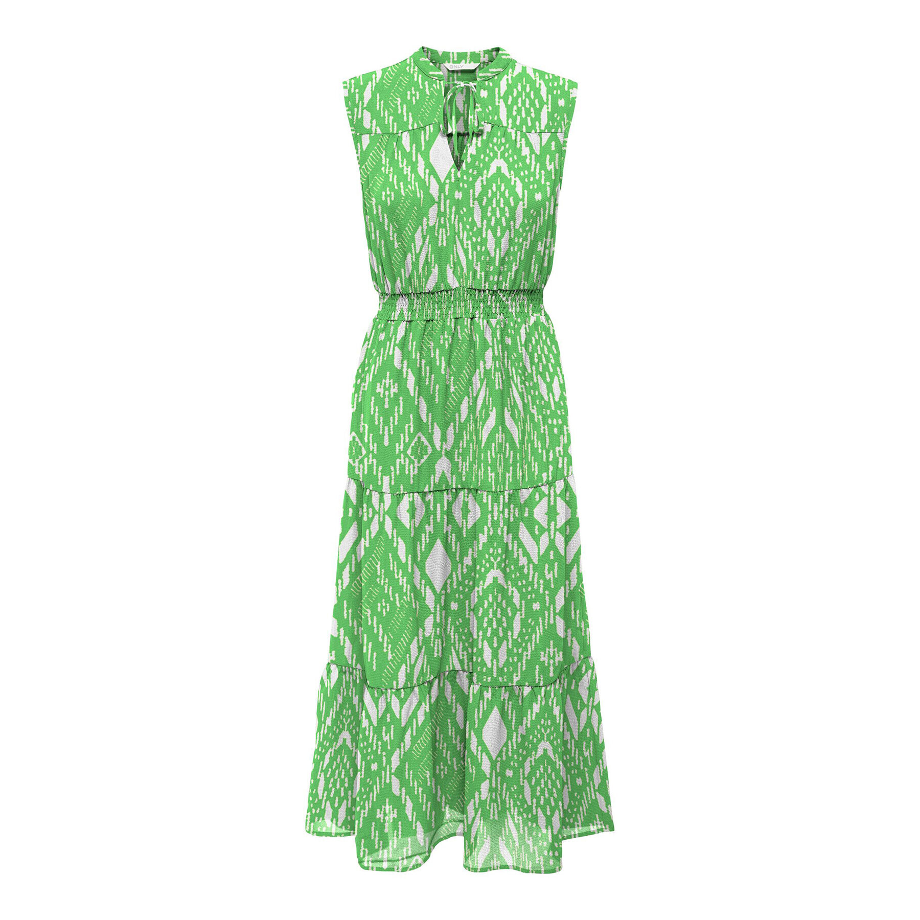 ONLY Rochie de zi 15233752 Verde Regular Fit - Pled.ro