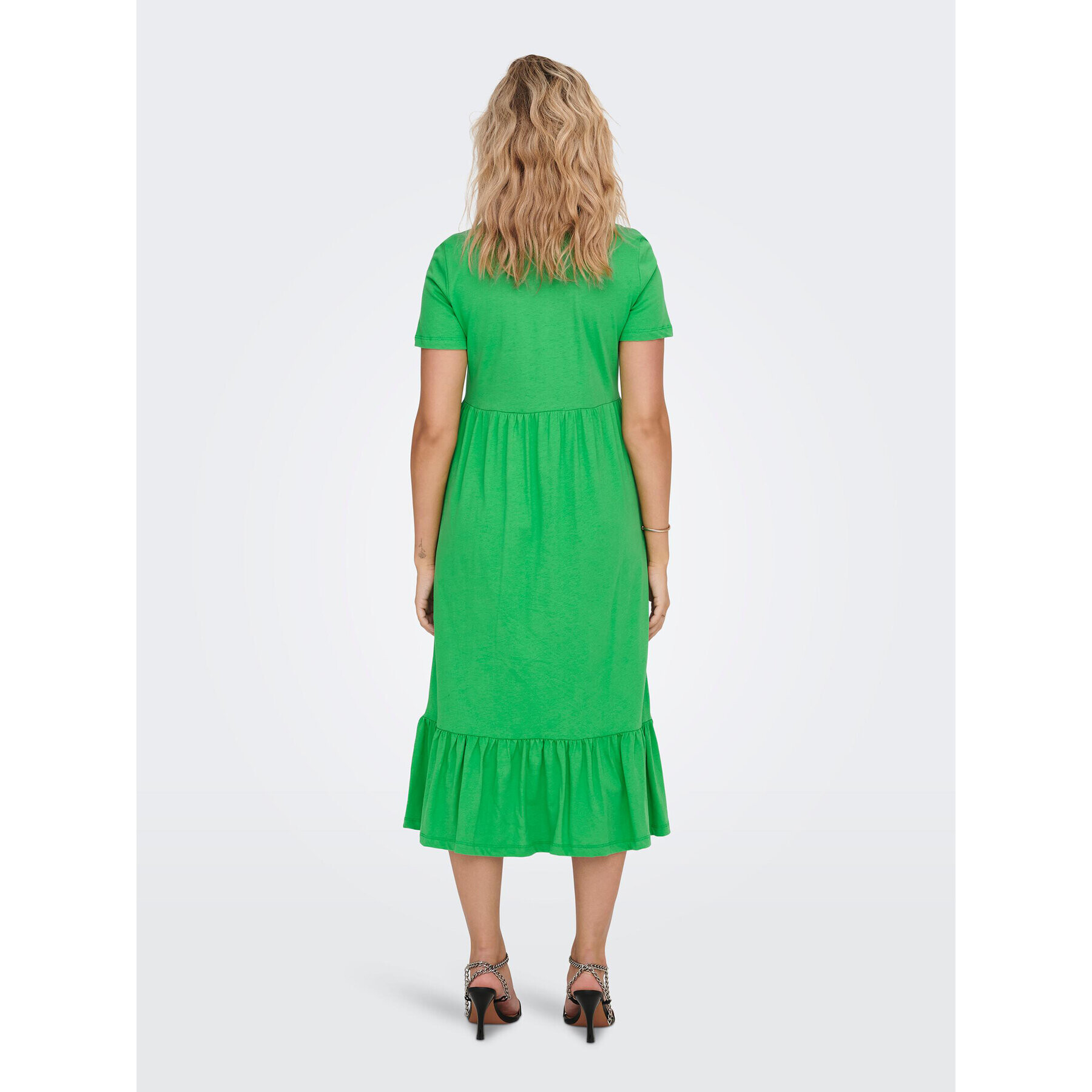 ONLY Rochie de zi 15252525 Verde Regular Fit - Pled.ro