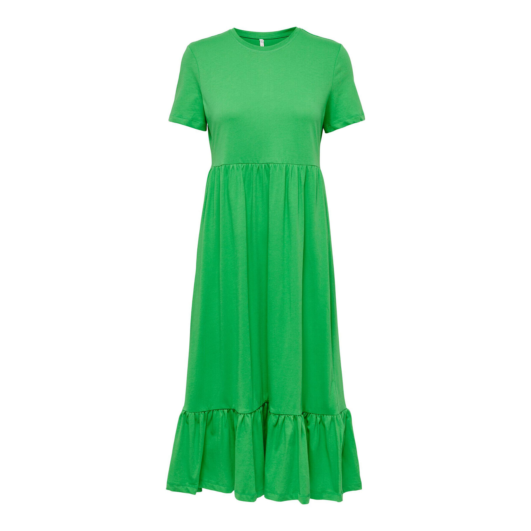 ONLY Rochie de zi 15252525 Verde Regular Fit - Pled.ro