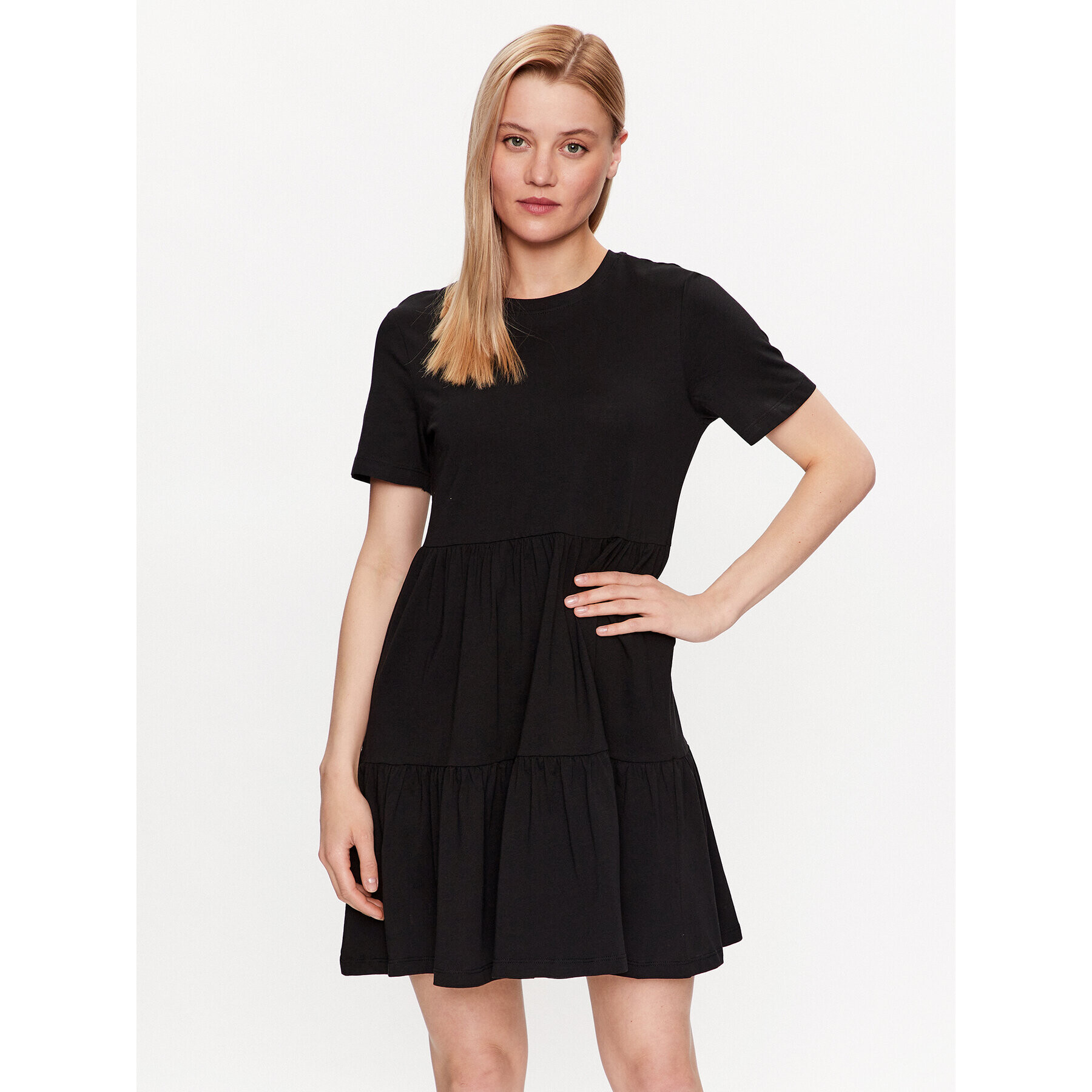 ONLY Rochie de zi 15286934 Negru Regular Fit - Pled.ro