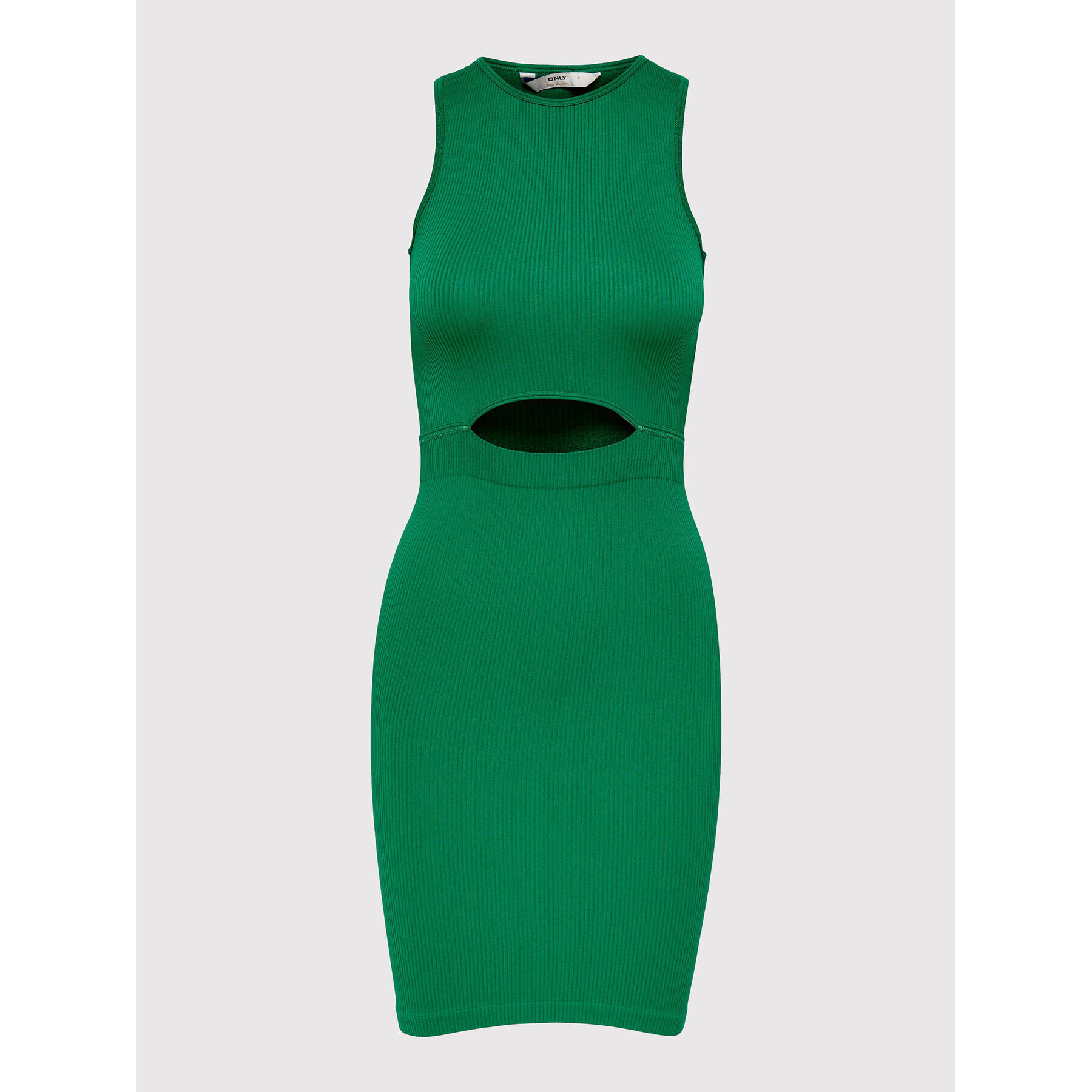 ONLY Rochie de zi Gwen 15260324 Verde Slim Fit - Pled.ro