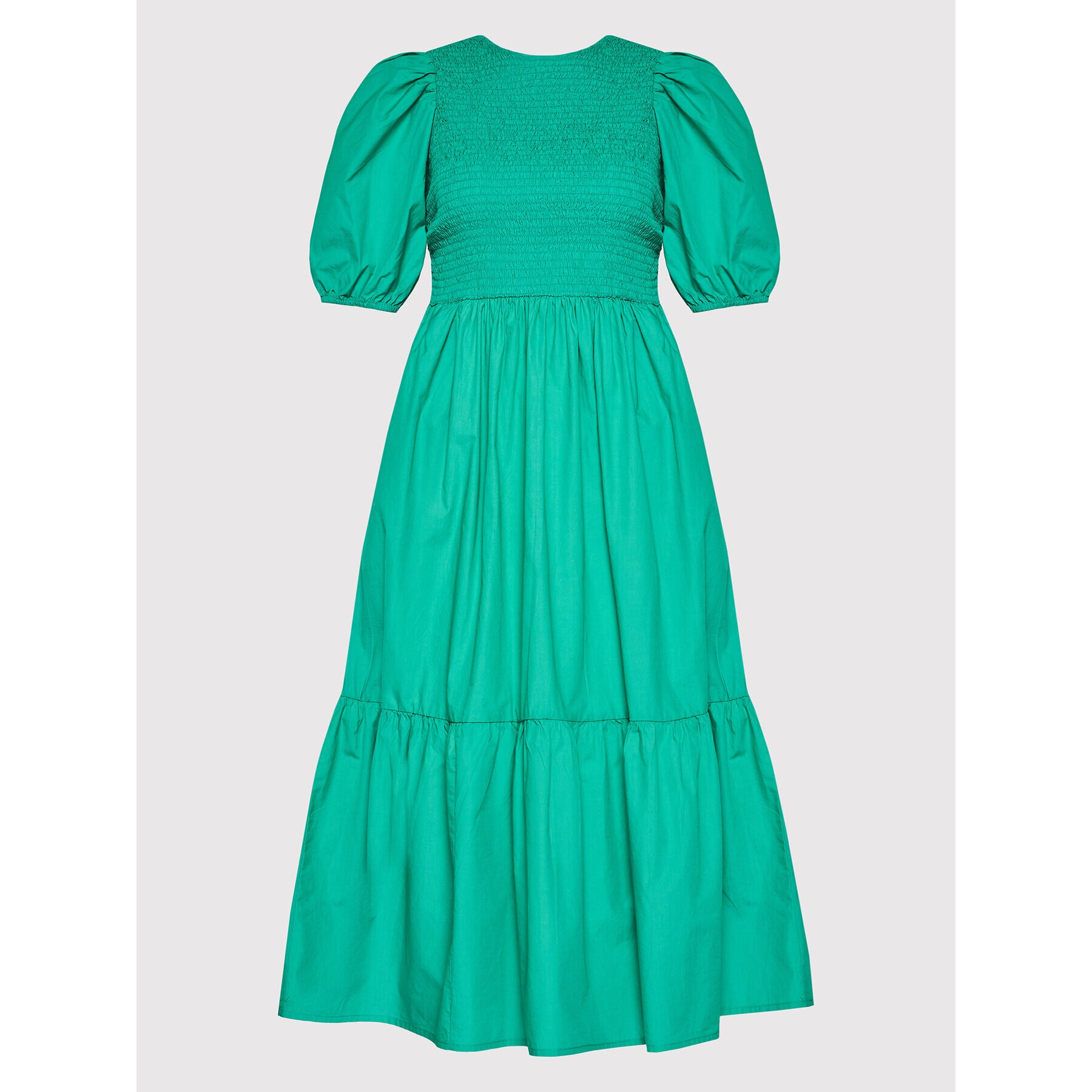 ONLY Rochie de zi Lesley 15256514 Verde Regular Fit - Pled.ro