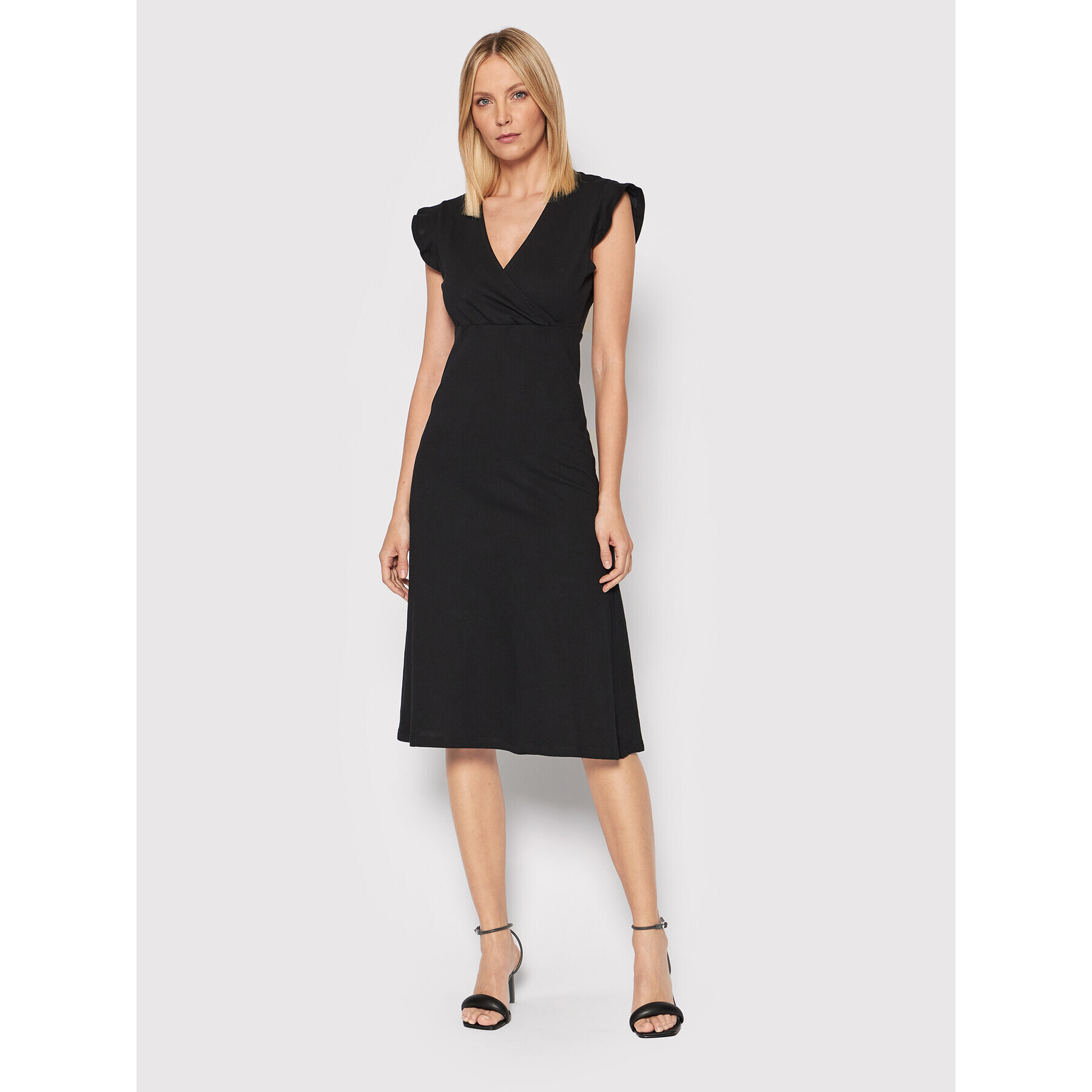 ONLY Rochie de zi May 15257520 Negru Regular Fit - Pled.ro