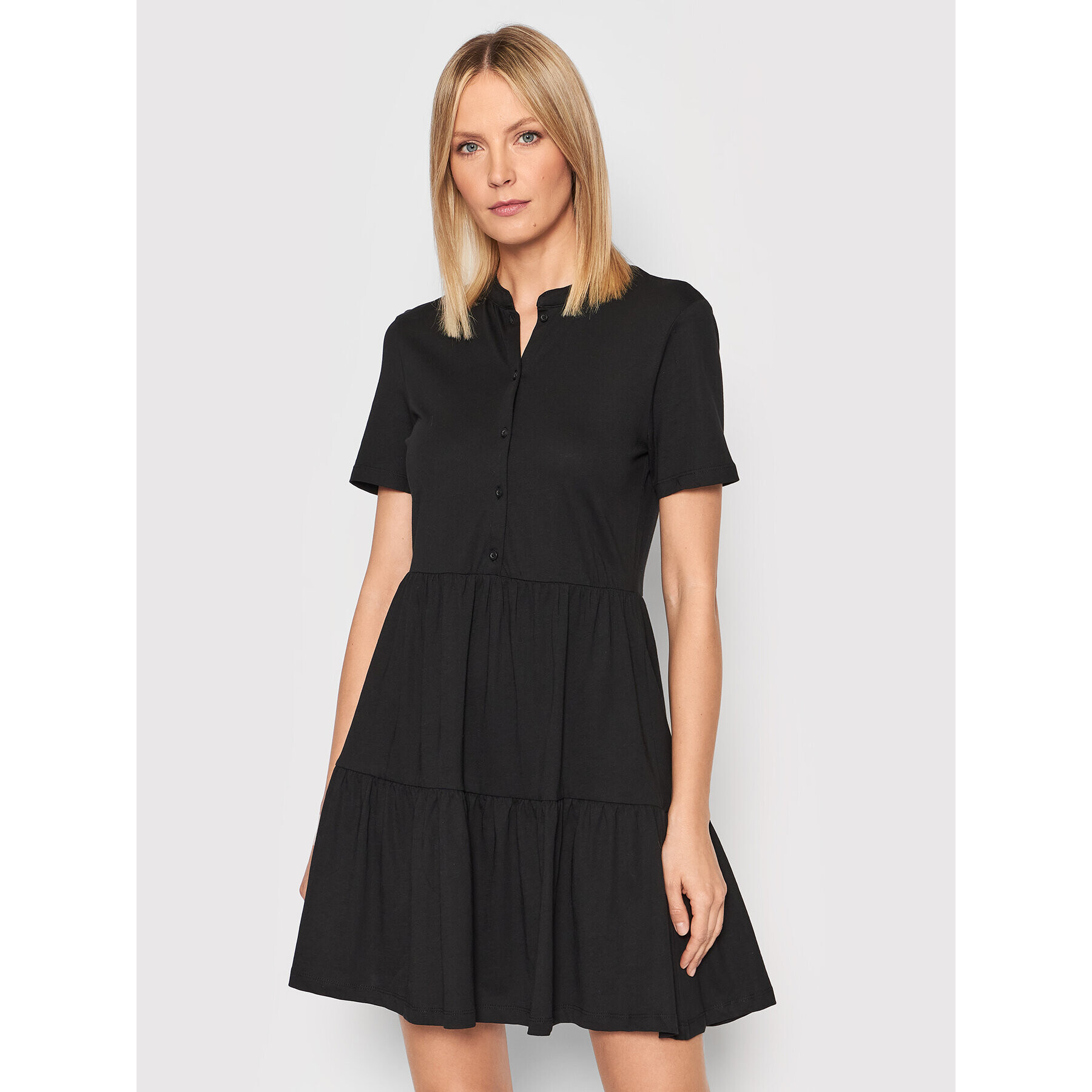 ONLY Rochie de zi May 15257524 Negru Regular Fit - Pled.ro