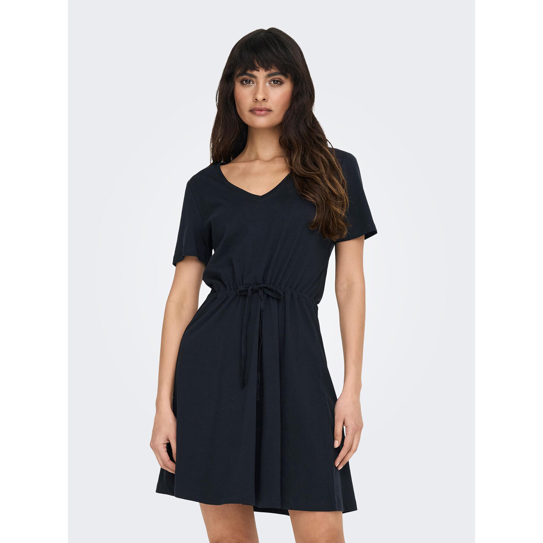 ONLY Rochie de zi May 15286935 Bleumarin Regular Fit - Pled.ro