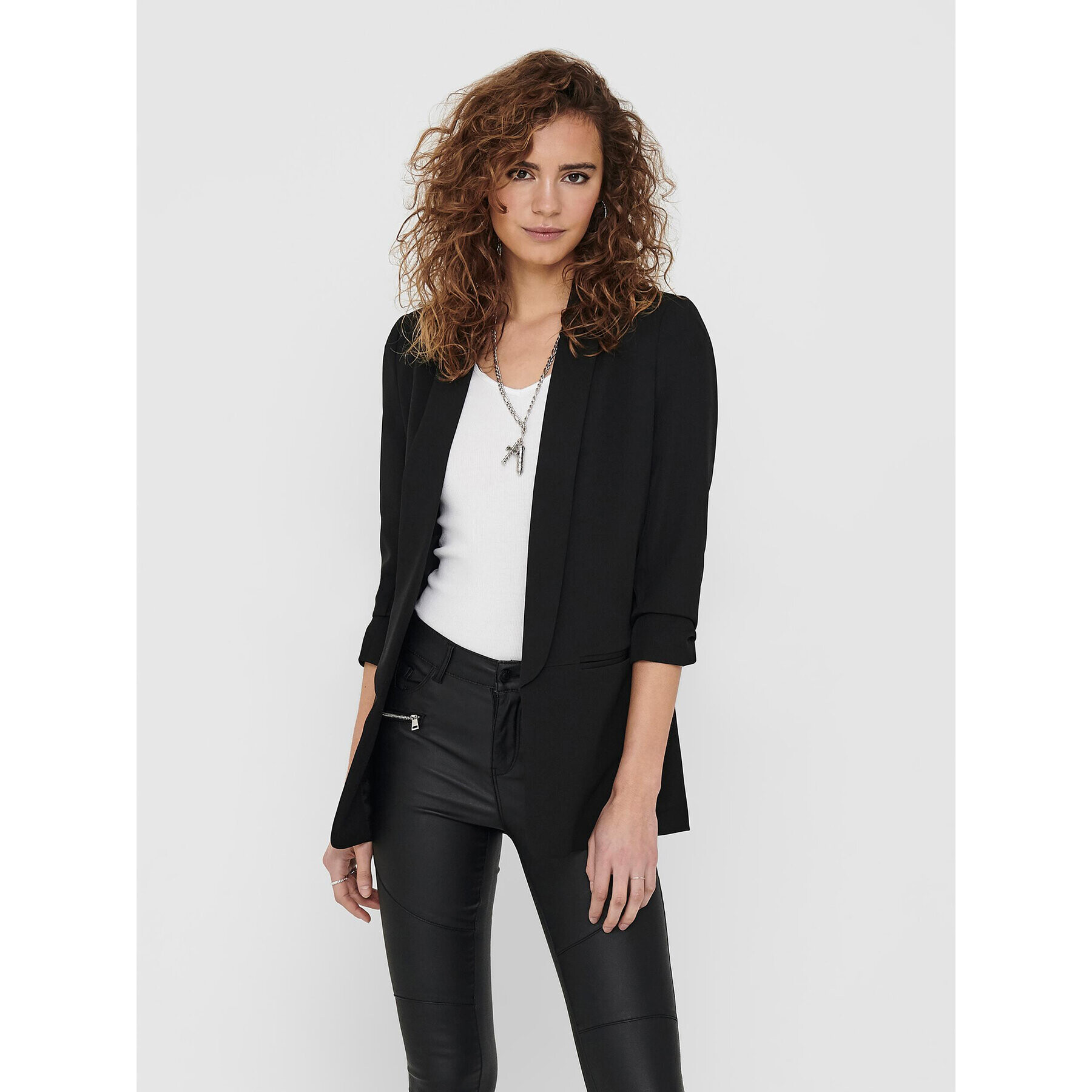 ONLY Sacou Elly 15197451 Negru Regular Fit - Pled.ro