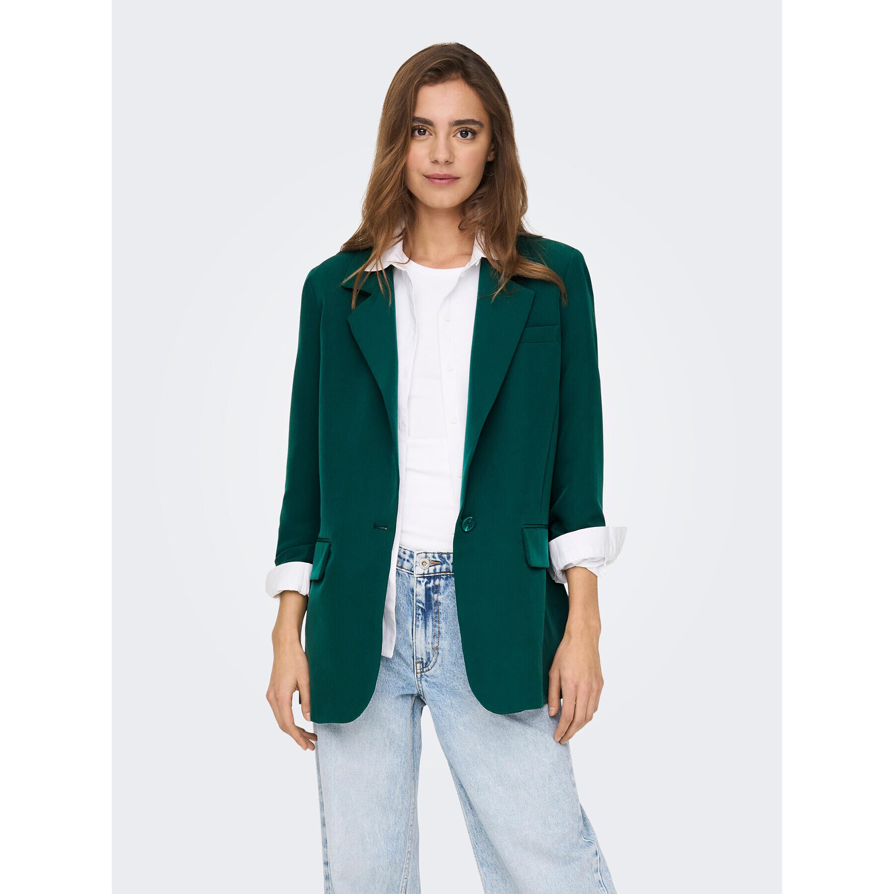 ONLY Sacou 15245698 Verde Oversize - Pled.ro