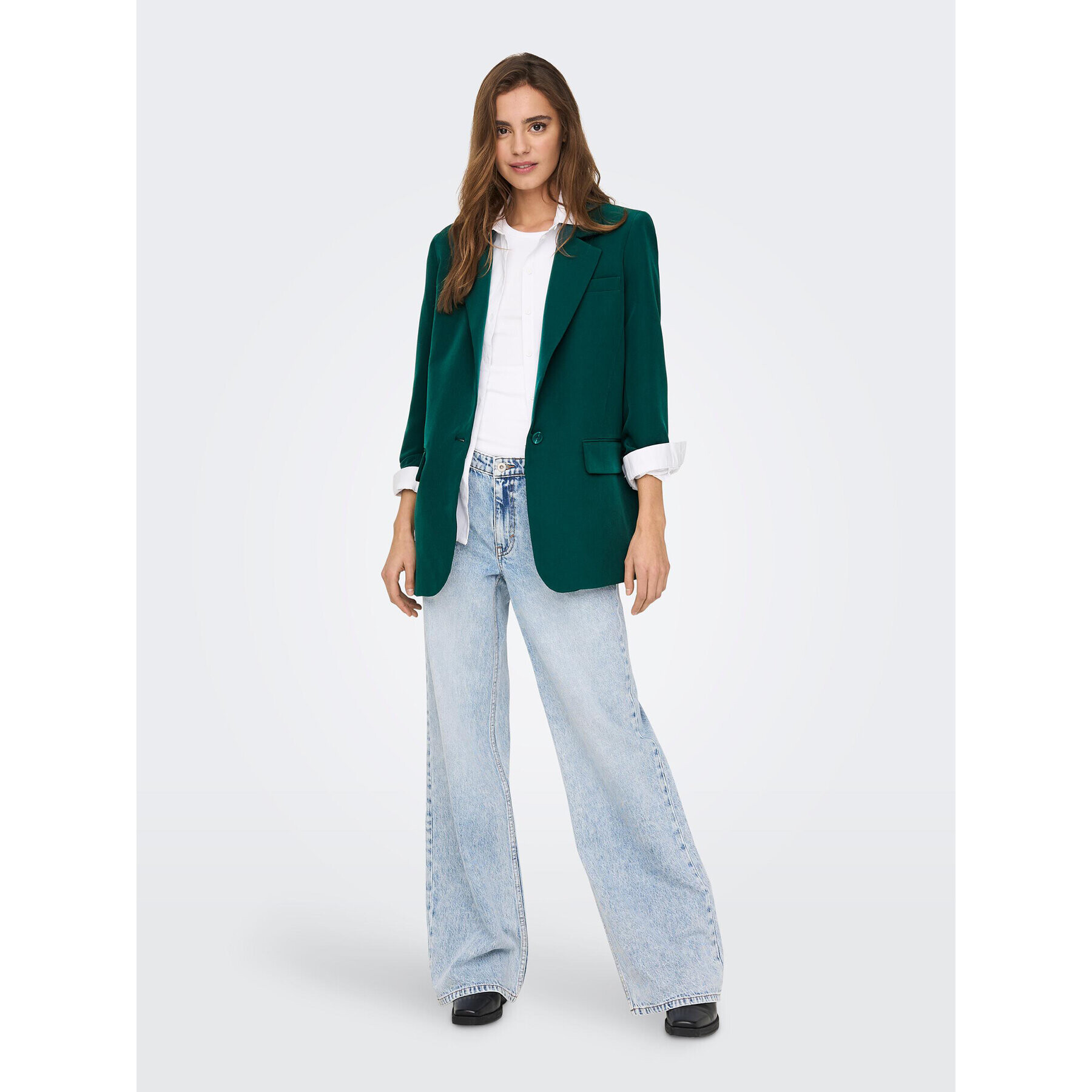 ONLY Sacou 15245698 Verde Oversize - Pled.ro