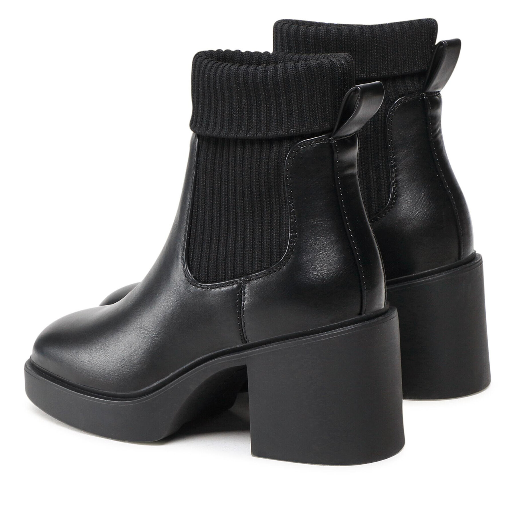 ONLY Shoes Botine Bianca-1 15271905 Negru - Pled.ro