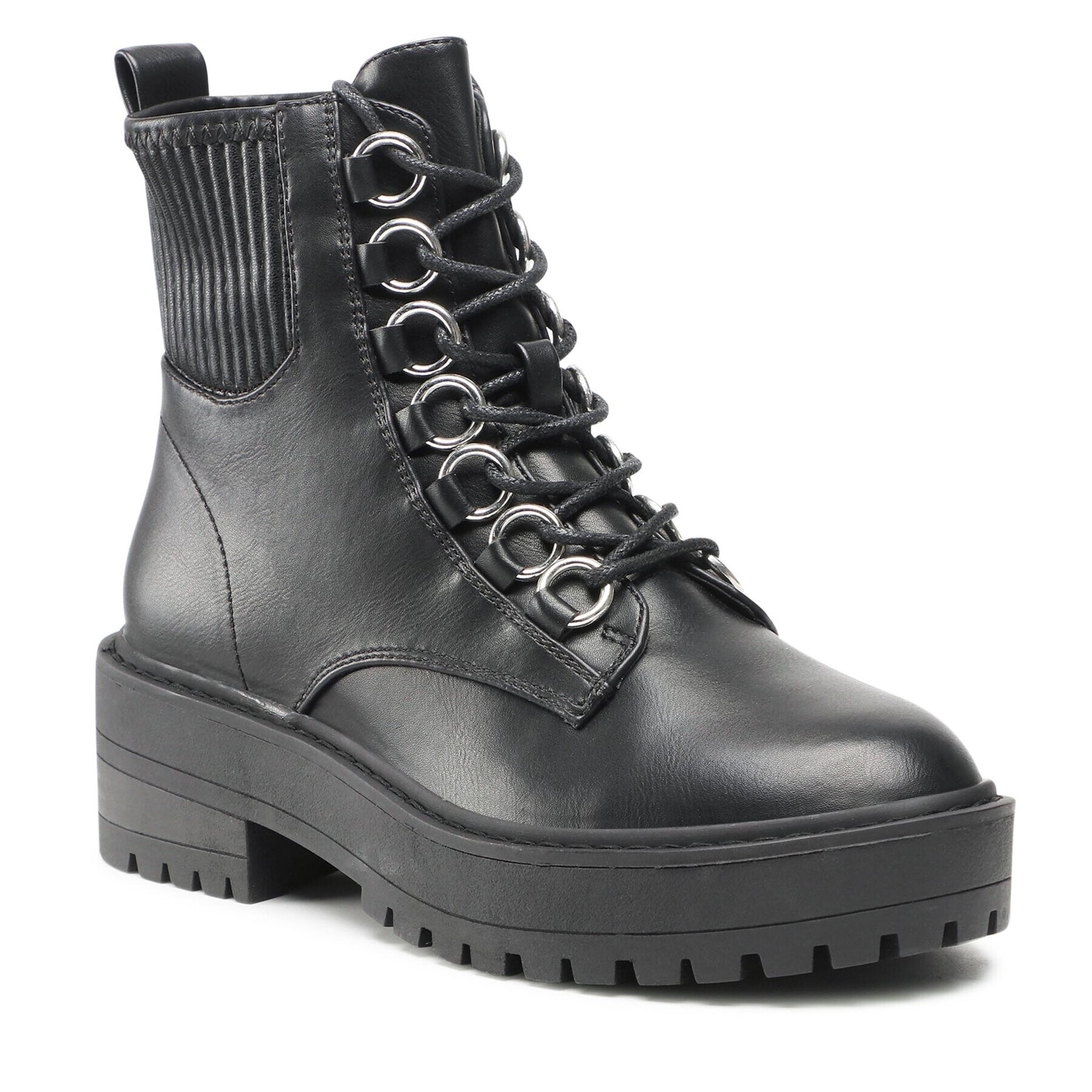 ONLY Shoes Botine D-Ring Boot 15238899 Negru - Pled.ro