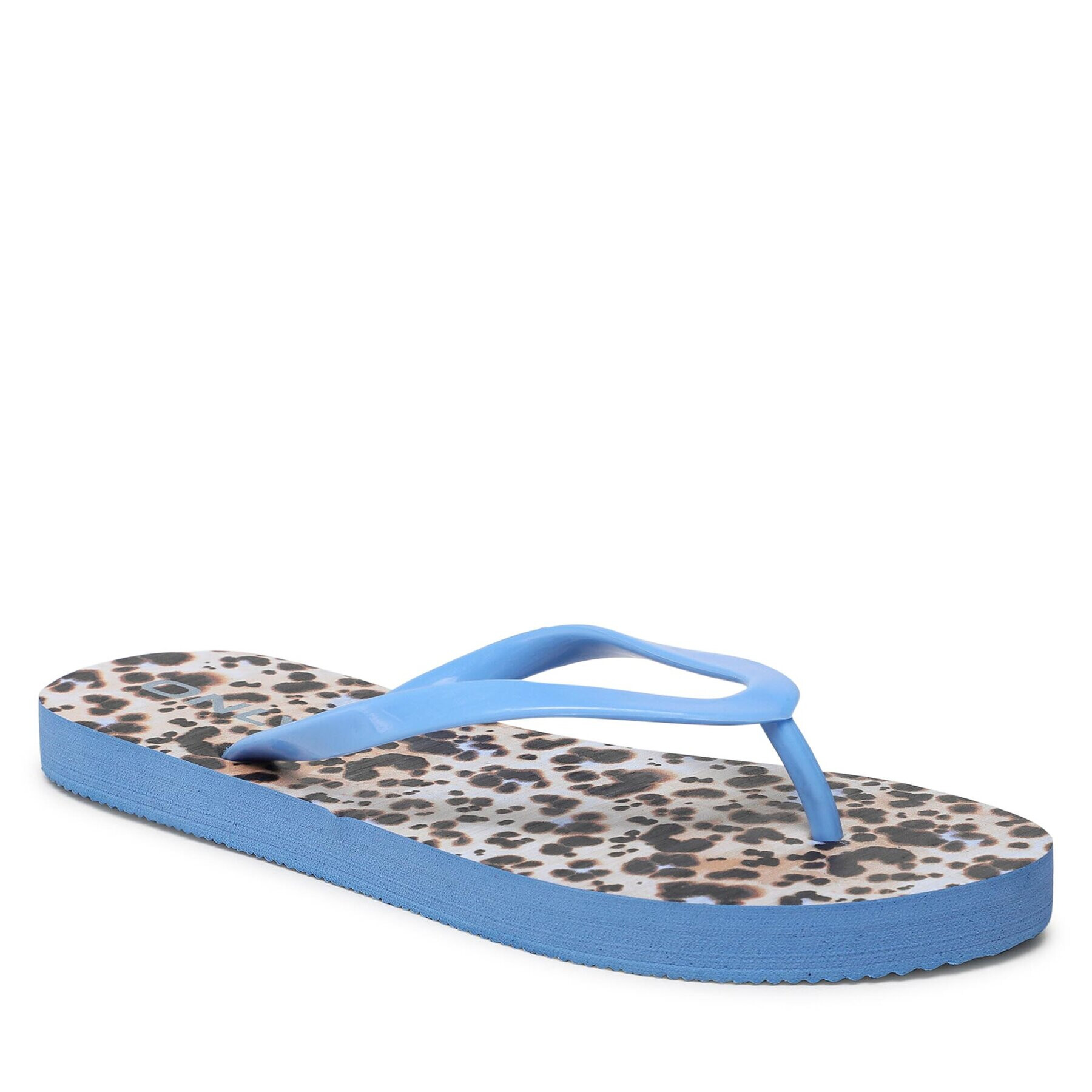 ONLY Shoes Flip flop Onllitzia Printed Flip Flop 15289331 Albastru - Pled.ro