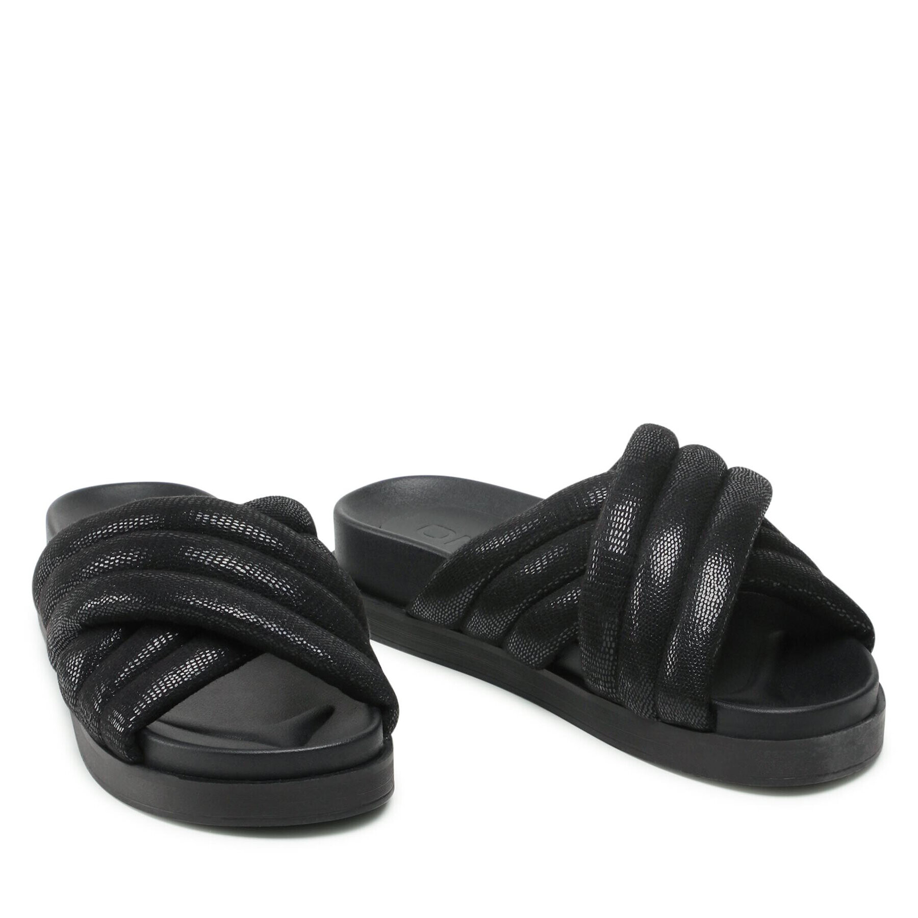 ONLY Shoes Șlapi Onlminnie 15253211 Negru - Pled.ro