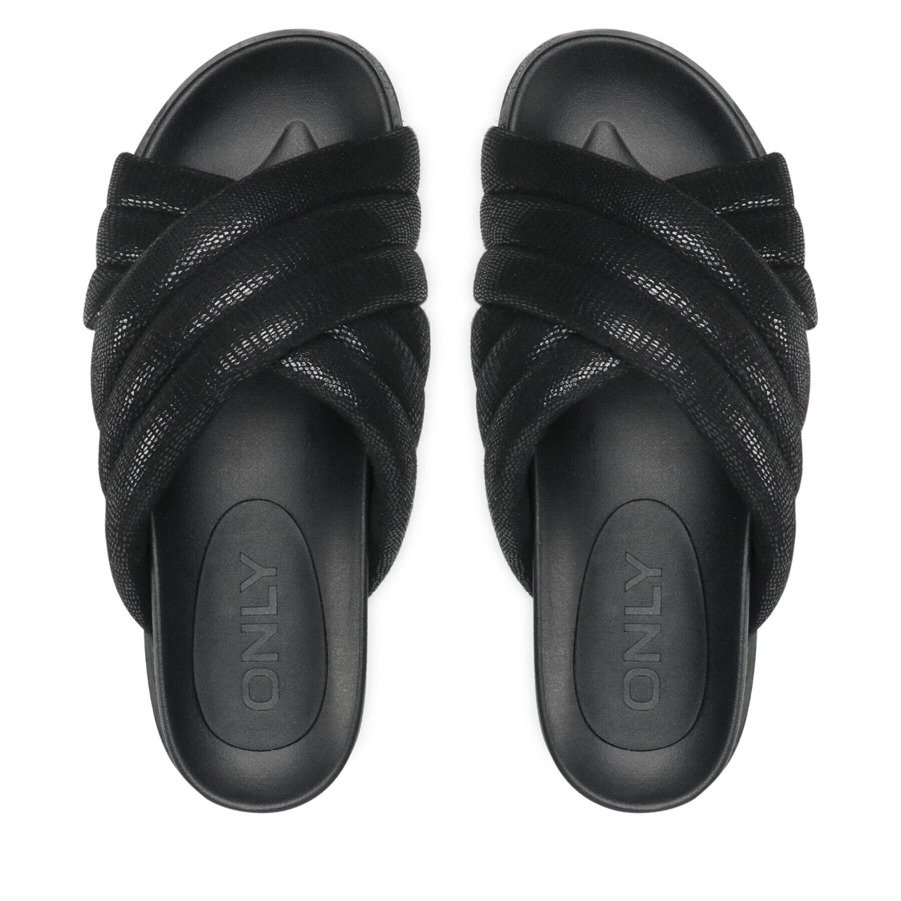 ONLY Shoes Șlapi Onlminnie 15253211 Negru - Pled.ro