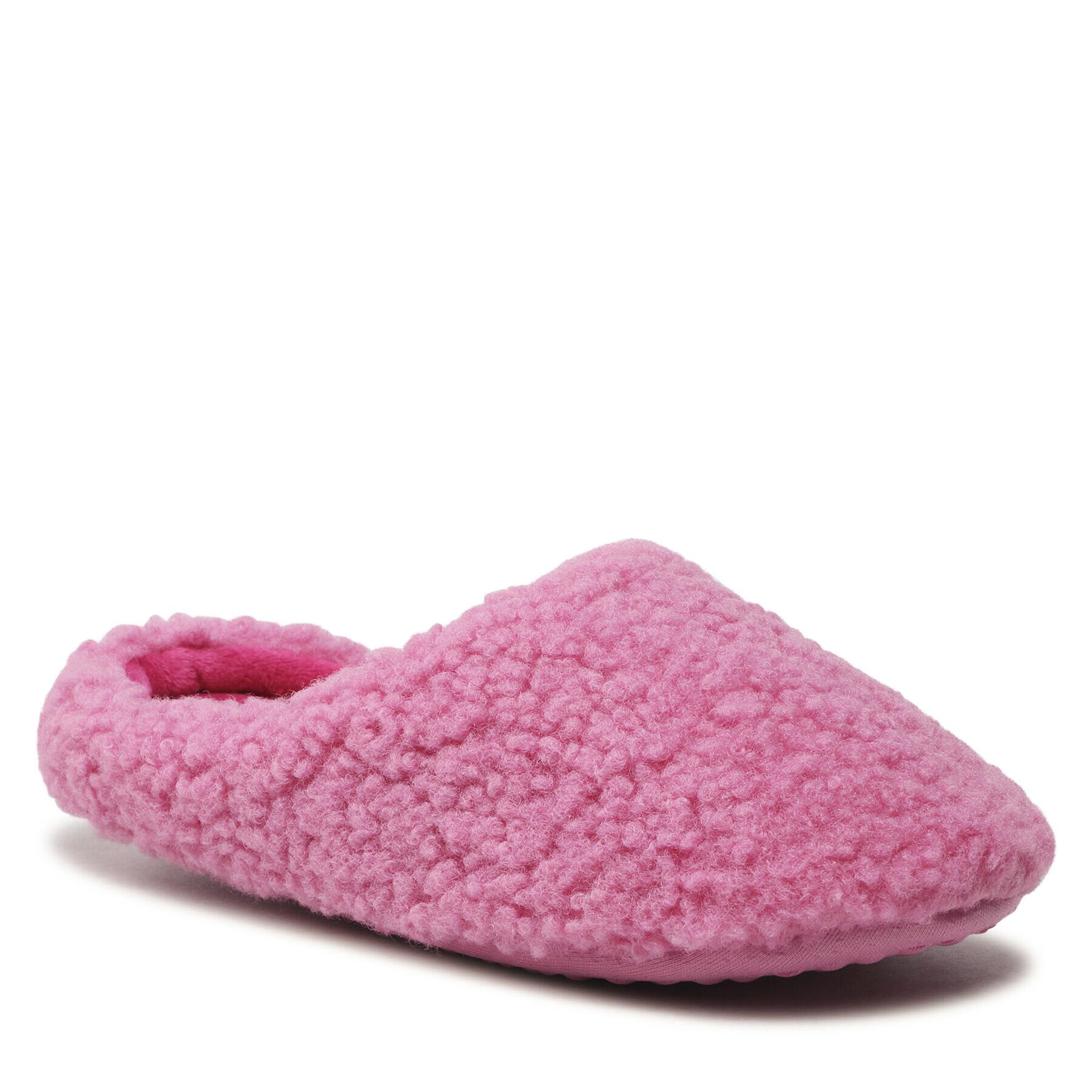 ONLY Shoes Papuci de casă Onlhoney-1 Fluffy Slipper 15271648 Roz - Pled.ro