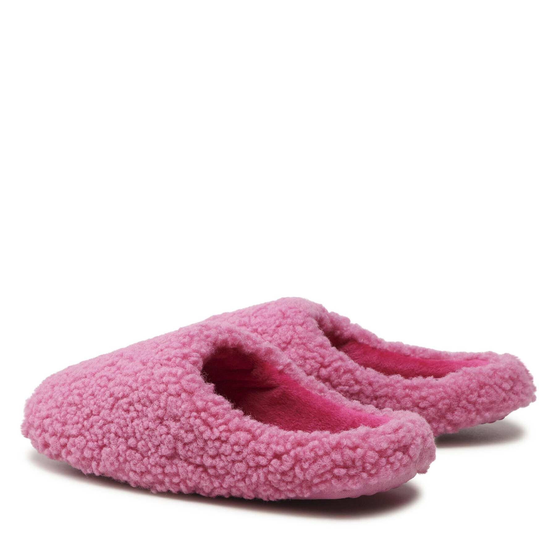 ONLY Shoes Papuci de casă Onlhoney-1 Fluffy Slipper 15271648 Roz - Pled.ro