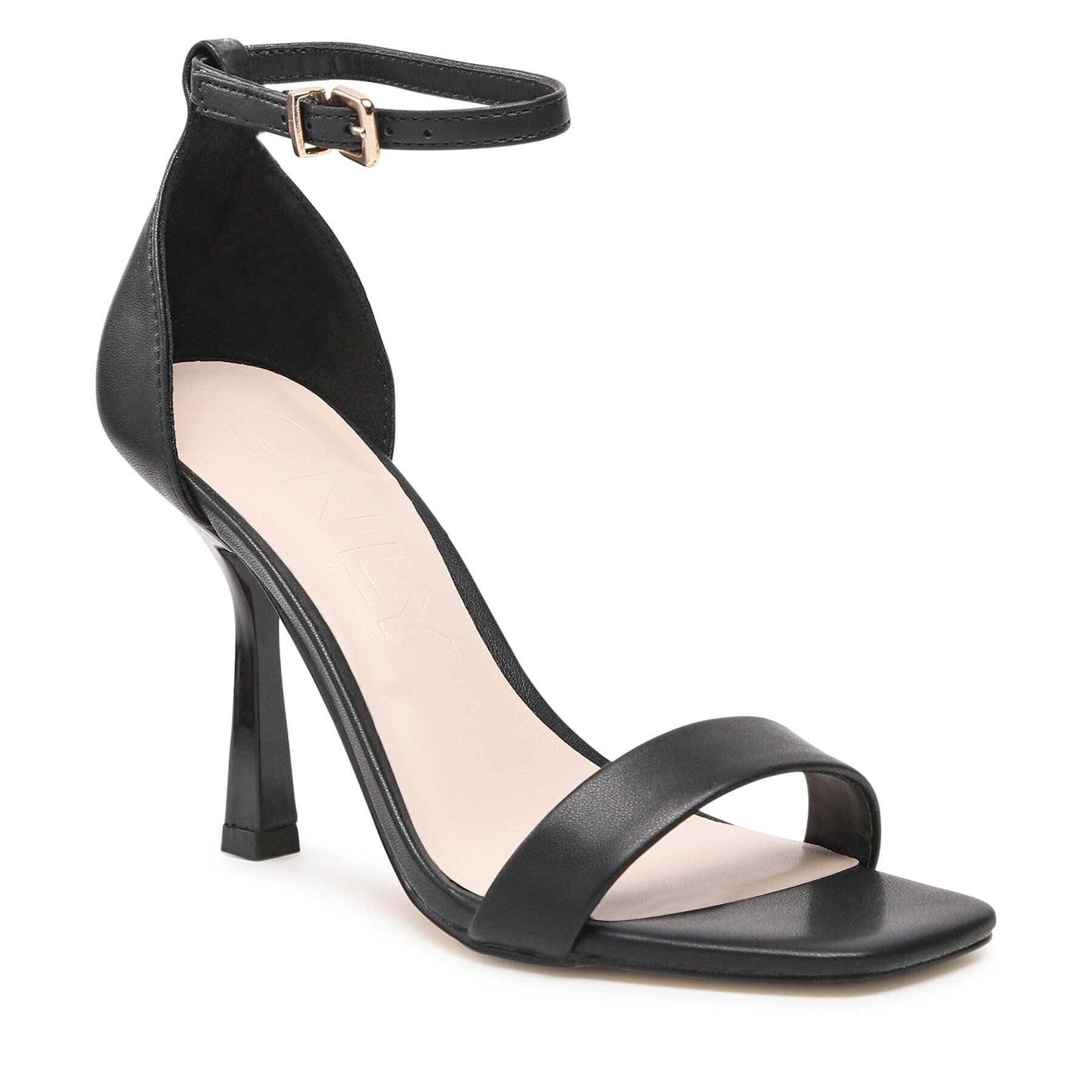 ONLY Shoes Sandale Onlaubrey-1 15288448 Negru - Pled.ro