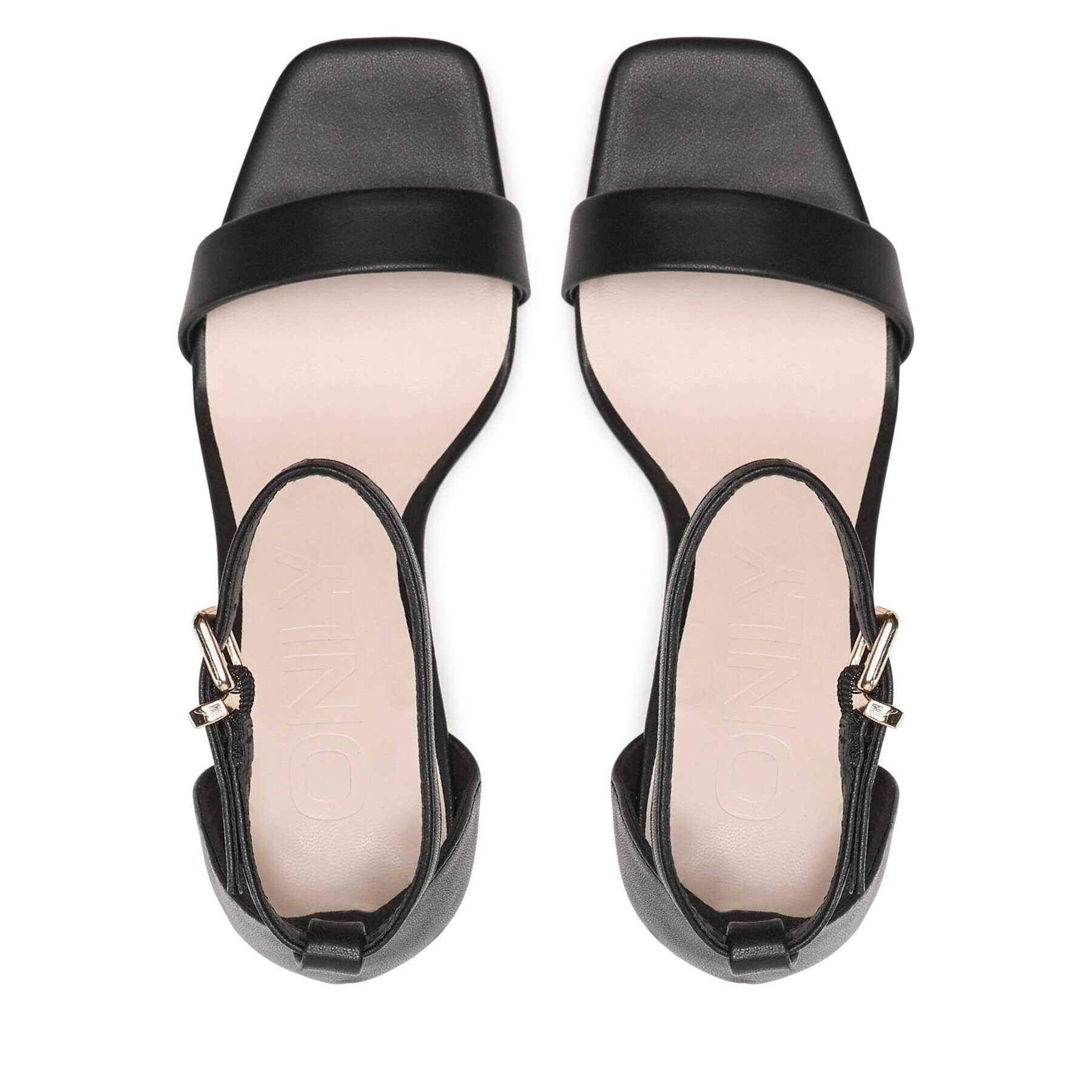 ONLY Shoes Sandale Onlaubrey-1 15288448 Negru - Pled.ro