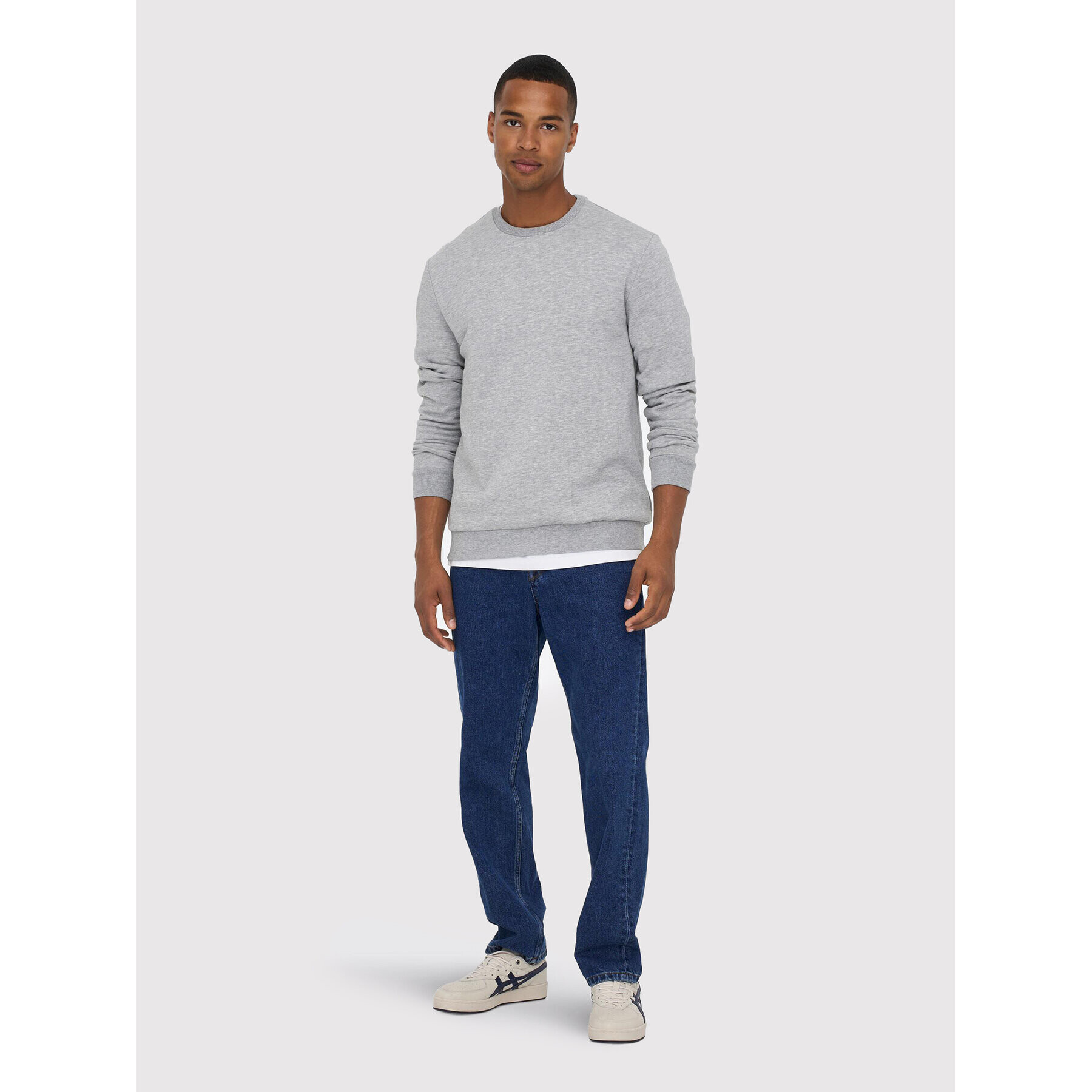 Only & Sons Blugi Edge 22023813 Bleumarin Loose Fit - Pled.ro