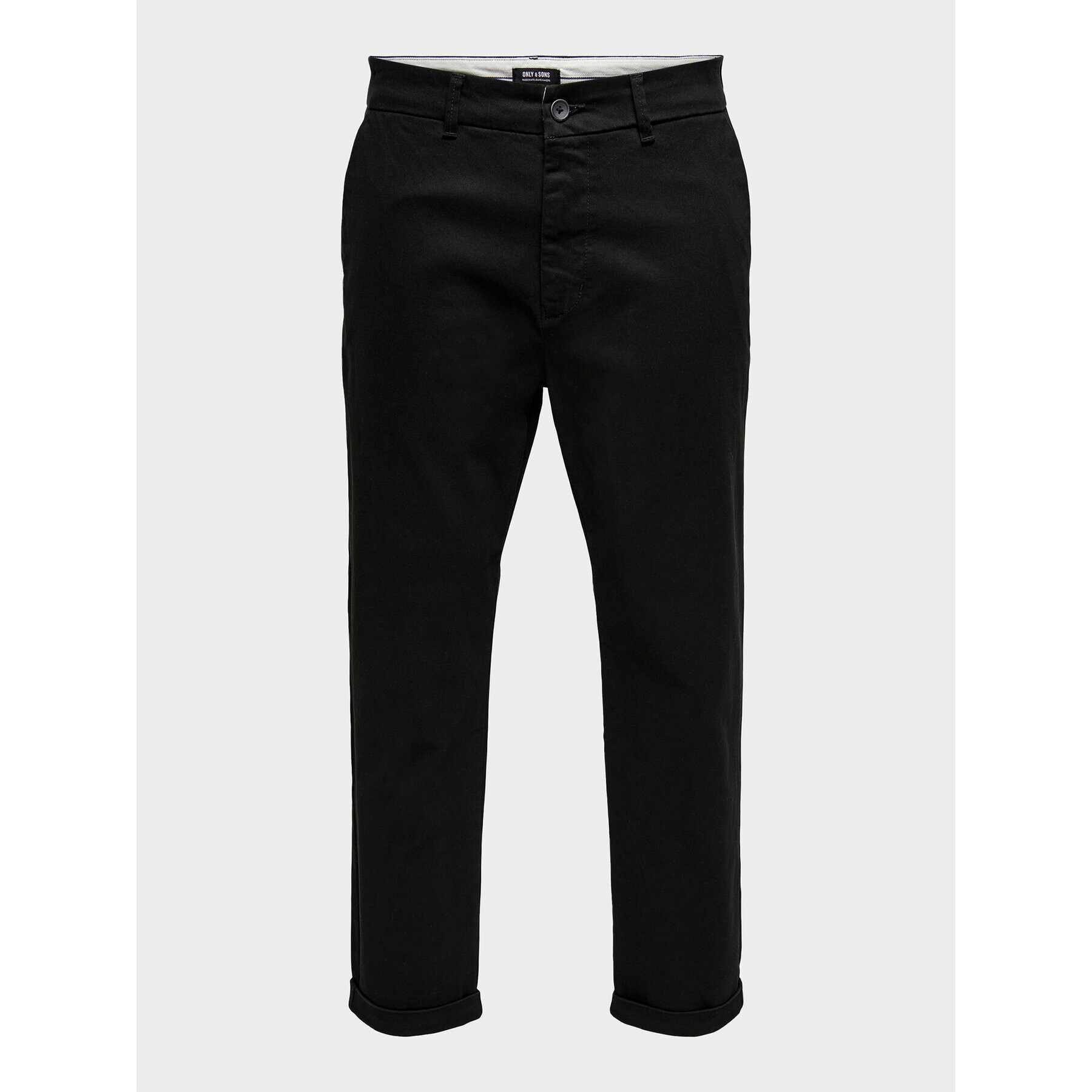 Only & Sons Blugi Kent 22020400 Negru Regular Fit - Pled.ro