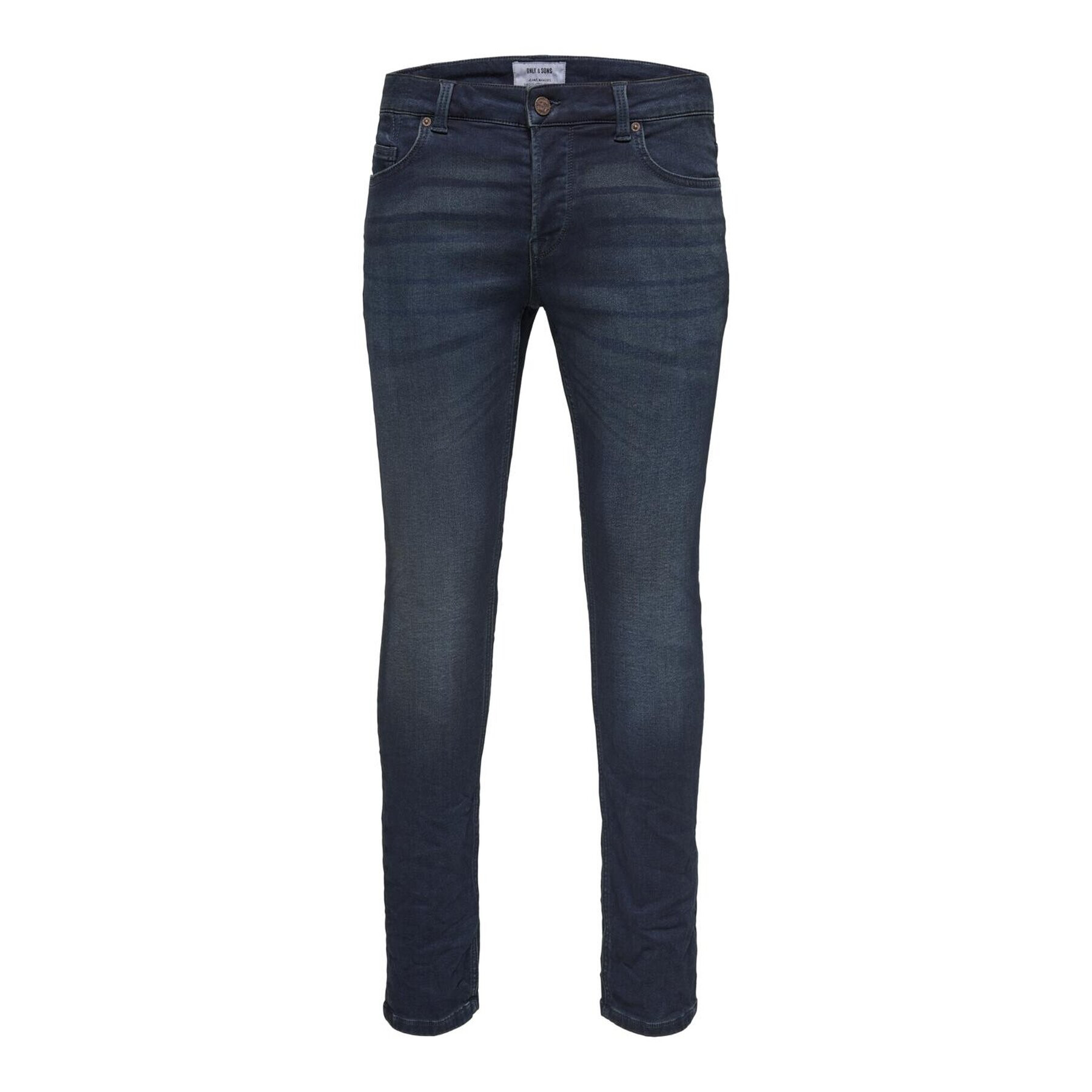 Only & Sons Blugi Loom 22013631 Bleumarin Slim Fit - Pled.ro