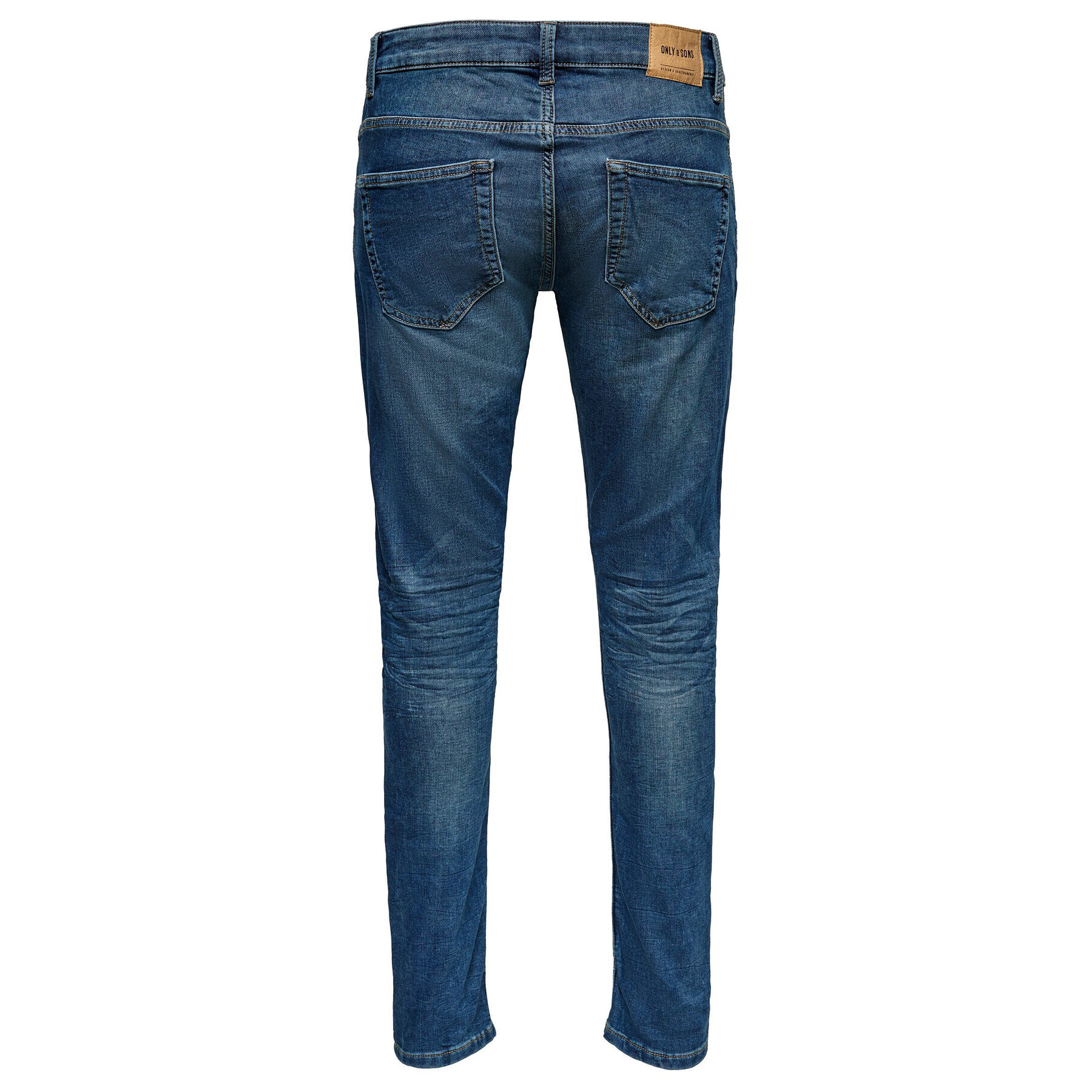 Only & Sons Blugi Loom 22008472 Bleumarin Slim Fit - Pled.ro