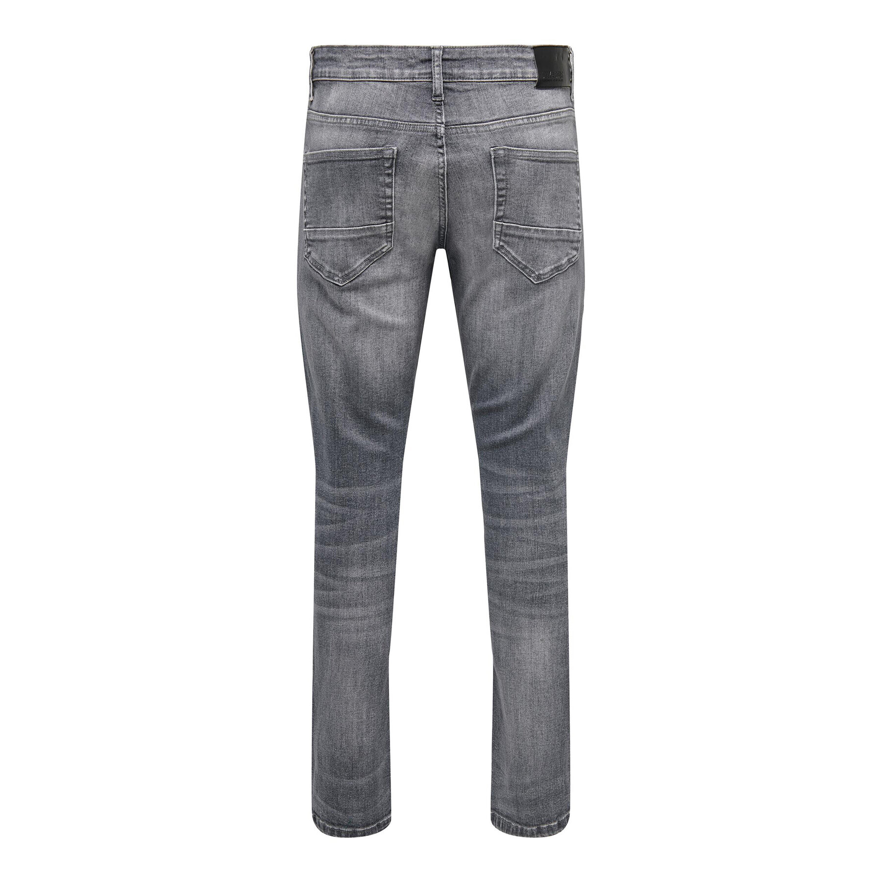 Only & Sons Blugi Loom 22023226 Gri Slim Fit - Pled.ro