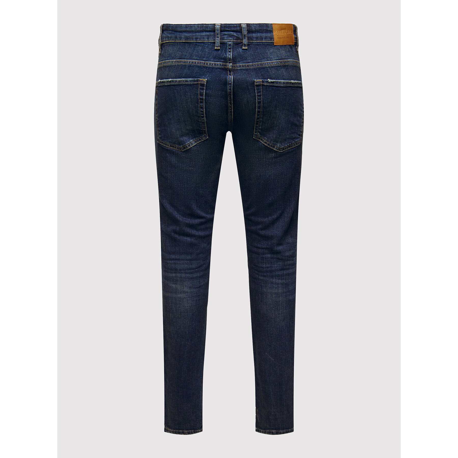 Only & Sons Blugi Loom 22024514 Bleumarin Slim Fit - Pled.ro