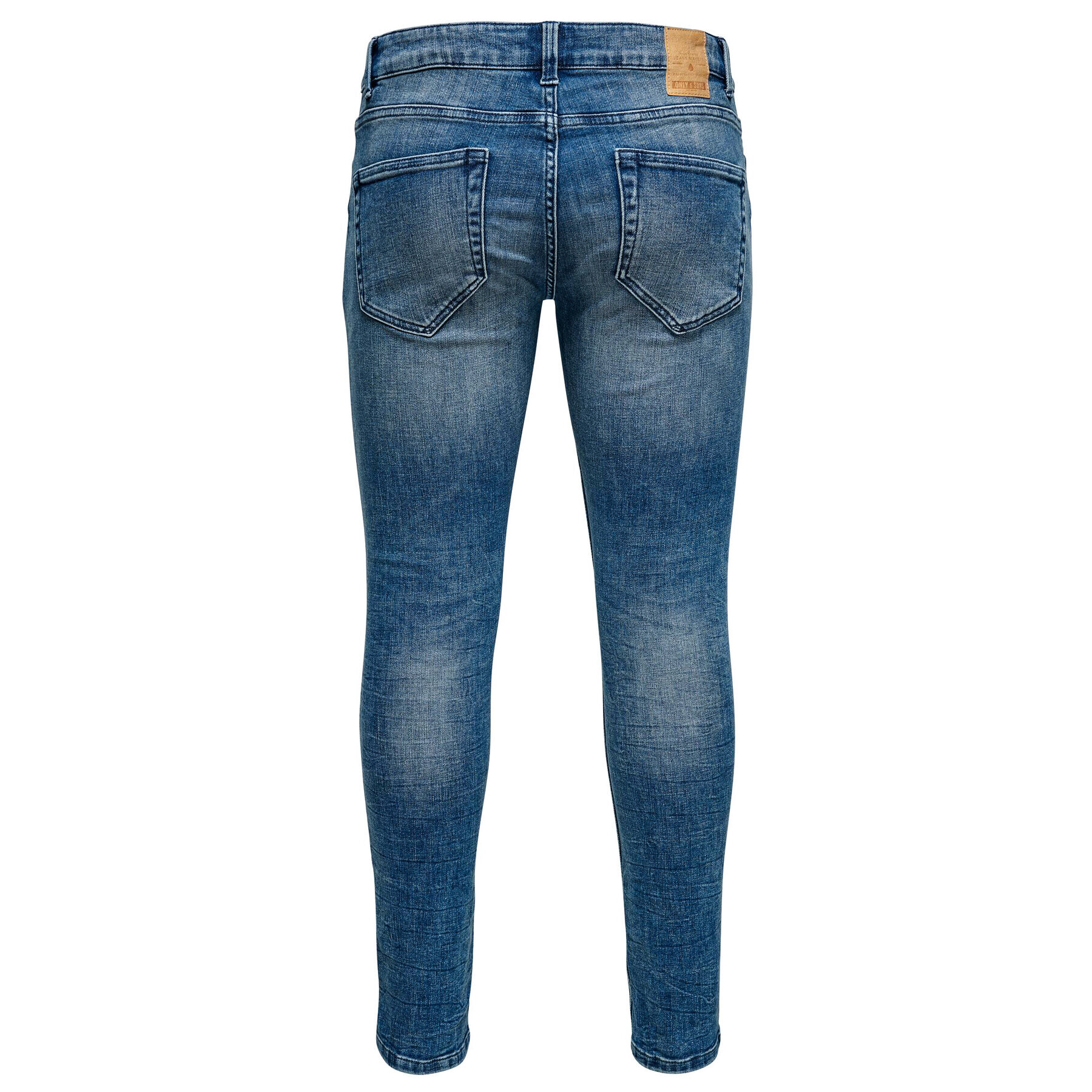 Only & Sons Blugi Warp 22013620 Bleumarin Skinny Fit - Pled.ro