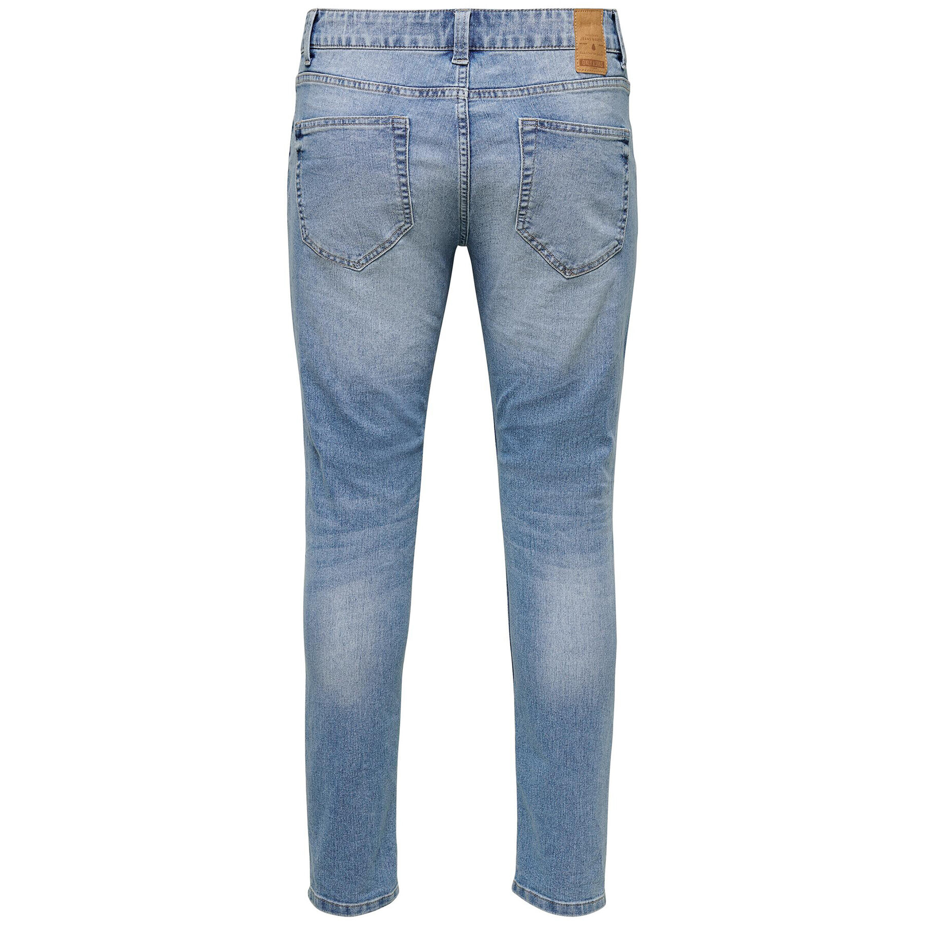 Only & Sons Blugi Warp 22015149 Albastru Skinny Fit - Pled.ro