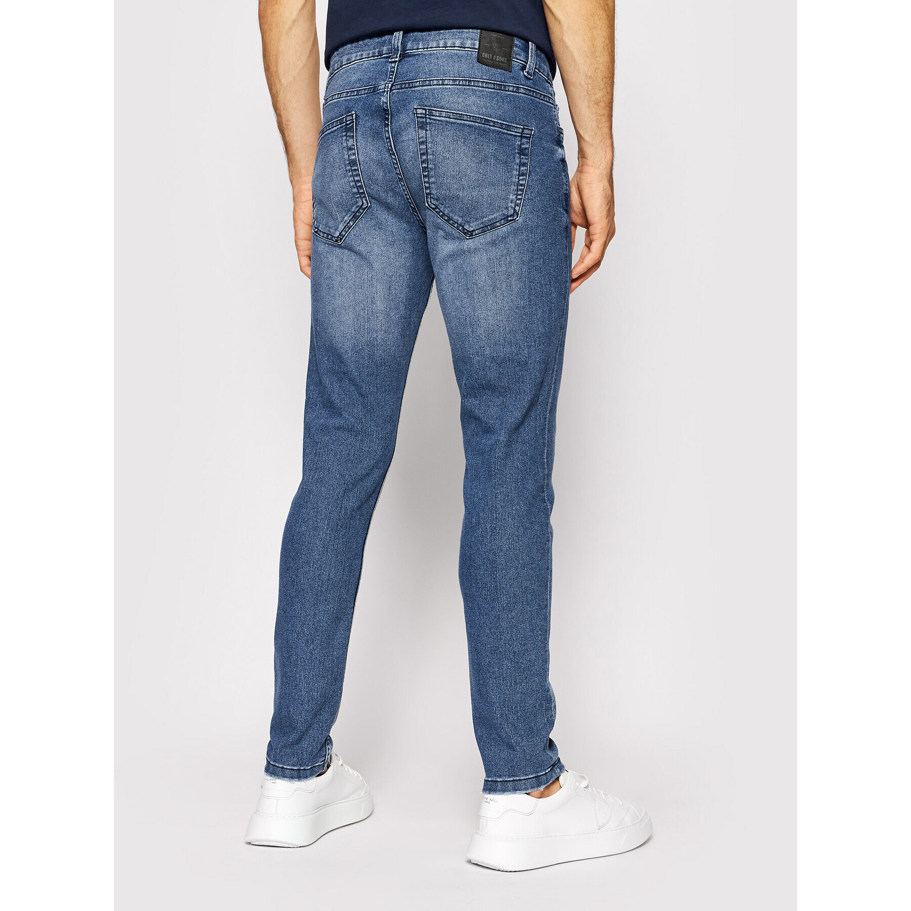 Only & Sons Blugi Warp 22020747 Albastru Skinny Fit - Pled.ro