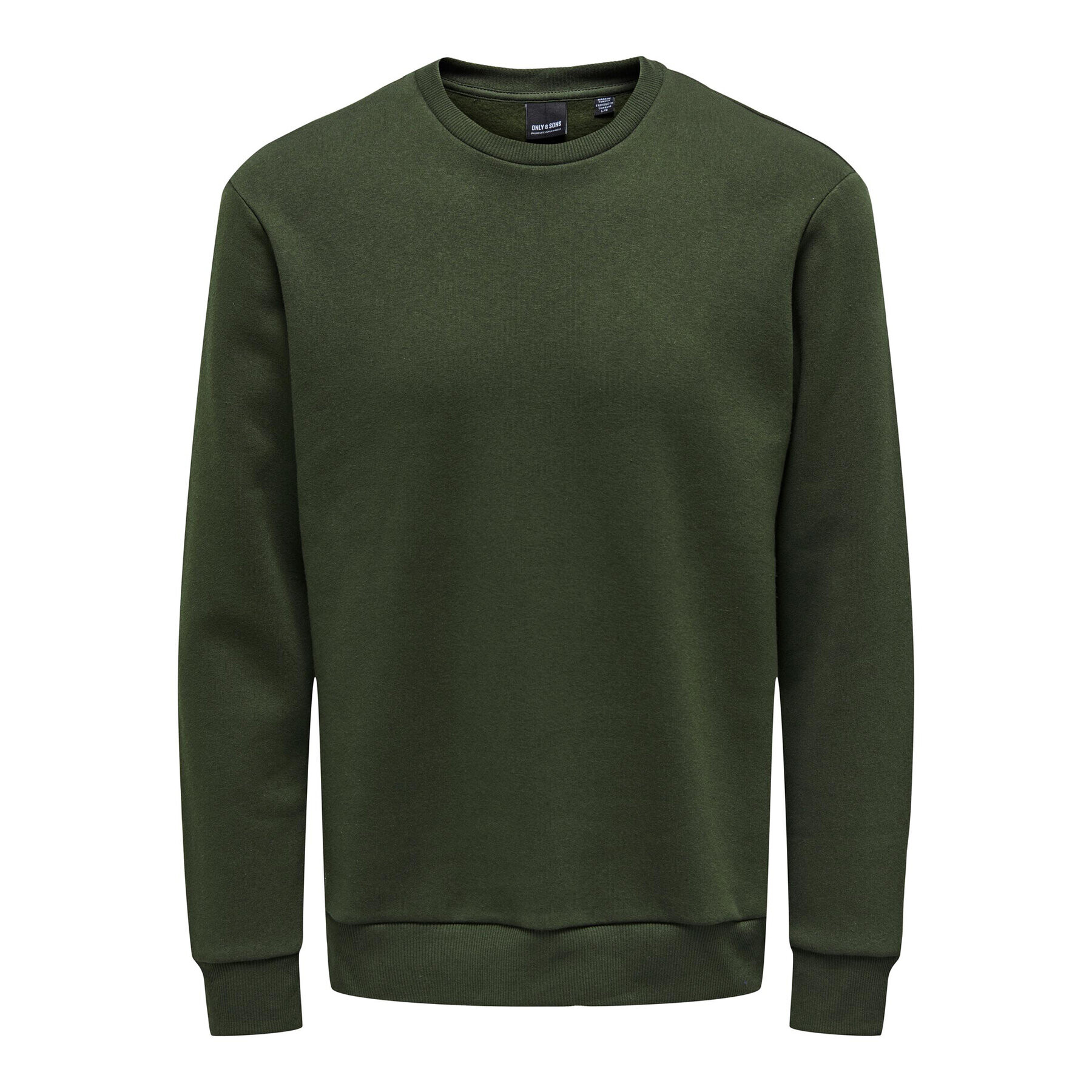 Only & Sons Bluză 22018683 Verde Regular Fit - Pled.ro