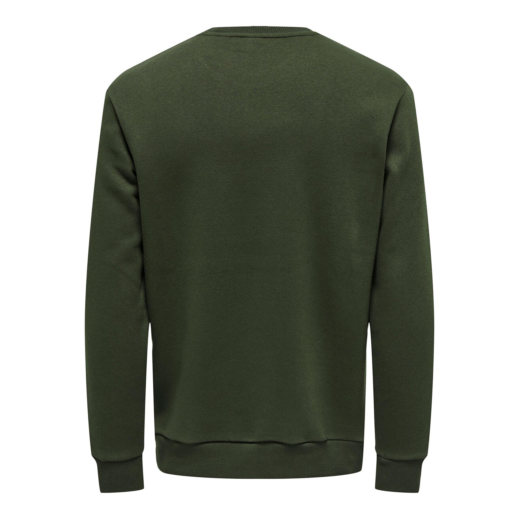 Only & Sons Bluză 22018683 Verde Regular Fit - Pled.ro