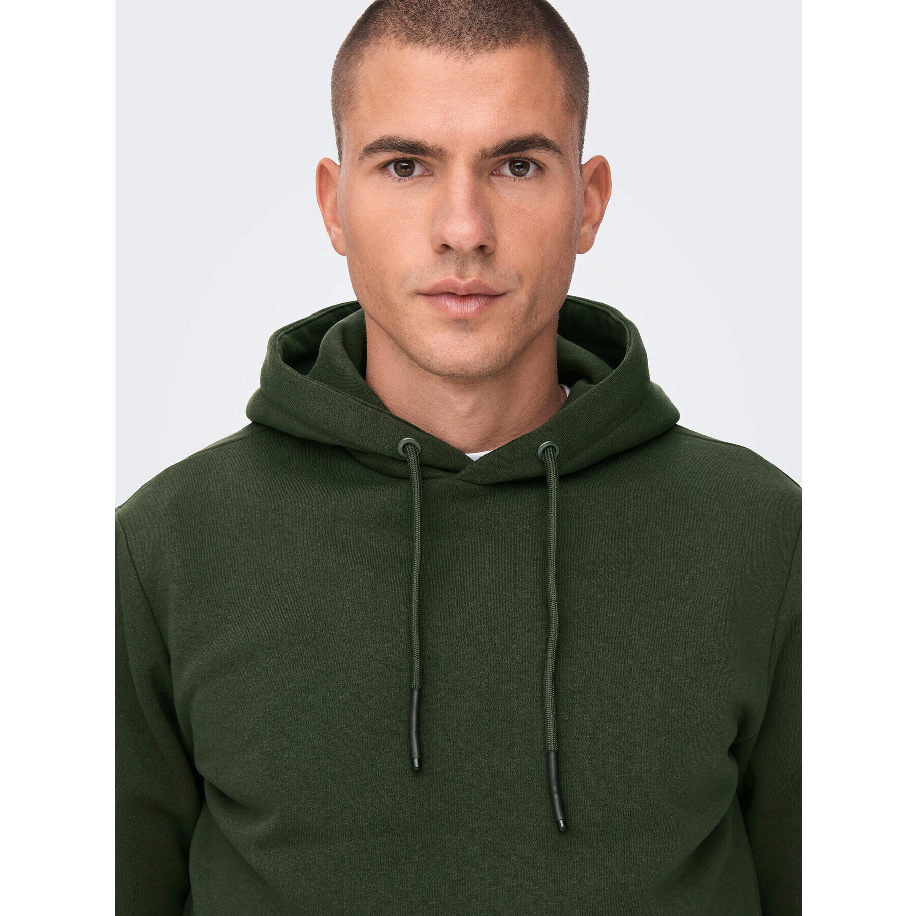 Only & Sons Bluză Cares 22018685 Verde Regular Fit - Pled.ro