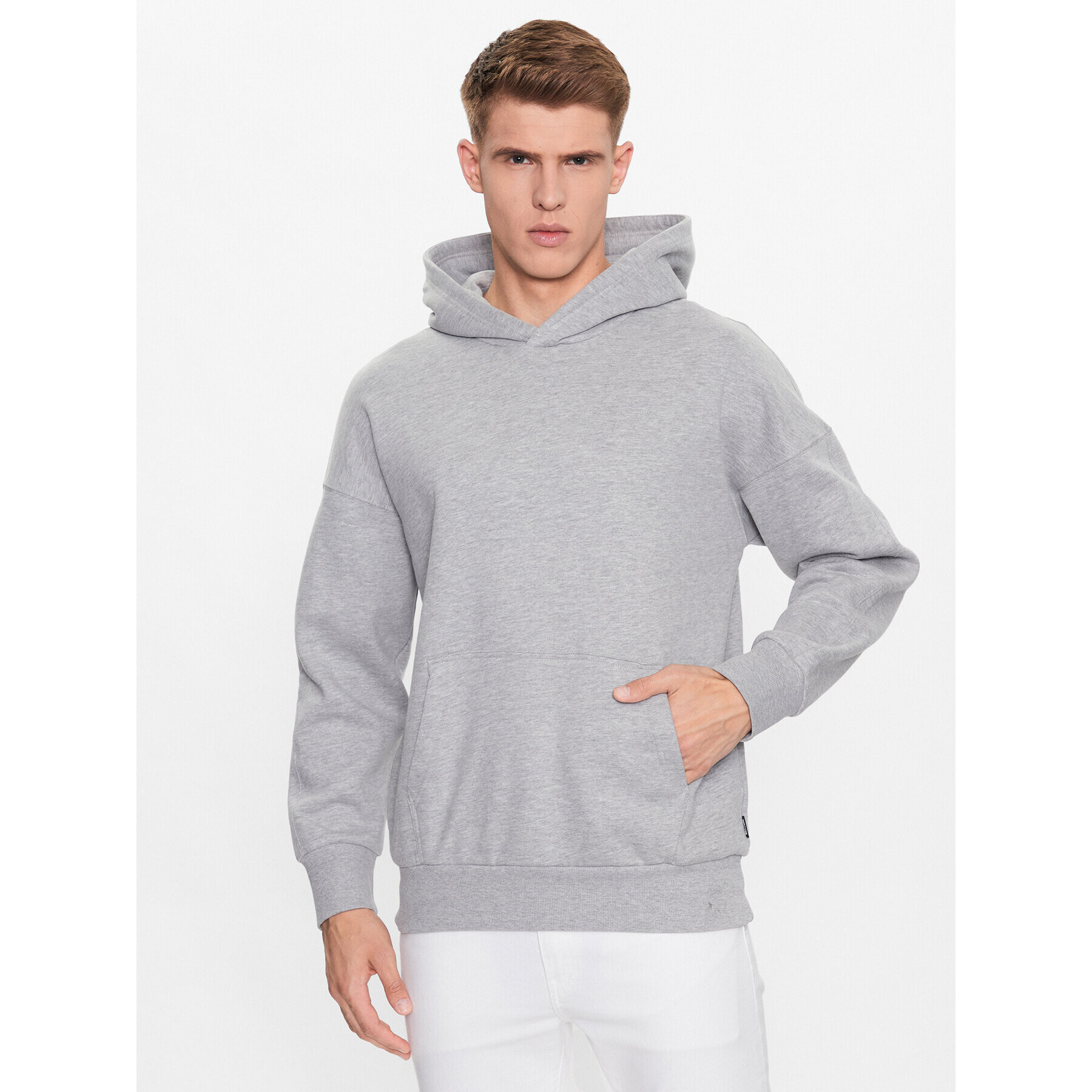 Only & Sons Bluză Dan 22026661 Gri Relaxed Fit - Pled.ro